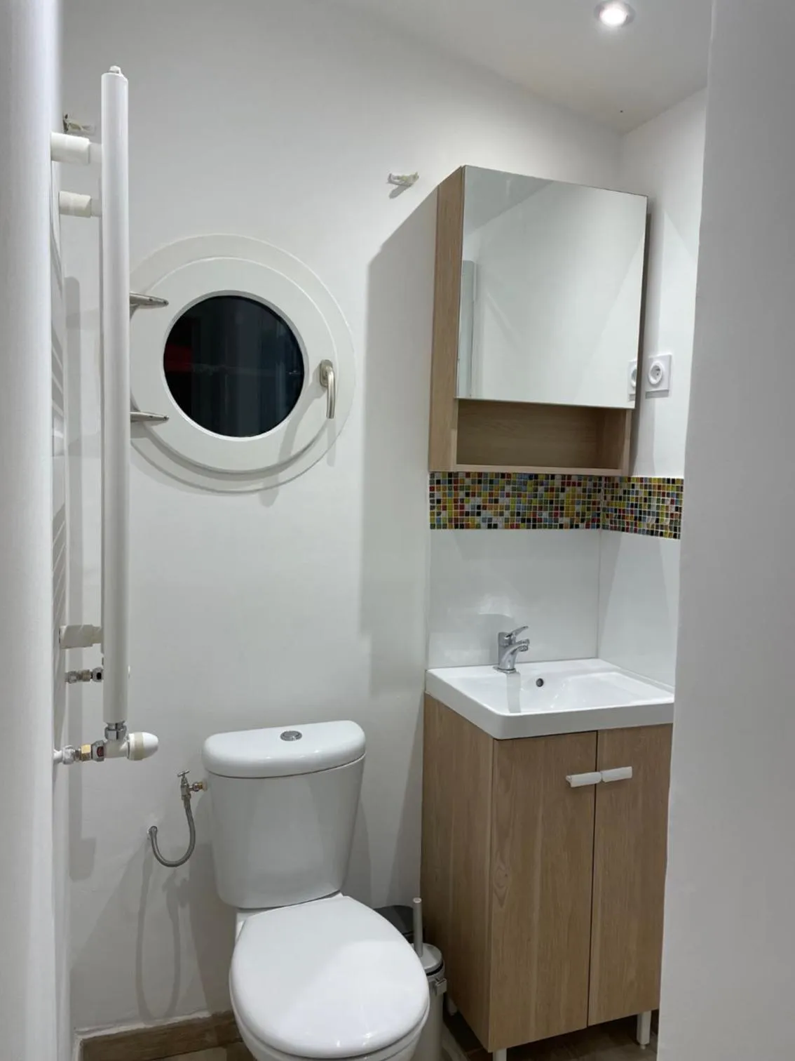 Shower in Lou Candelou