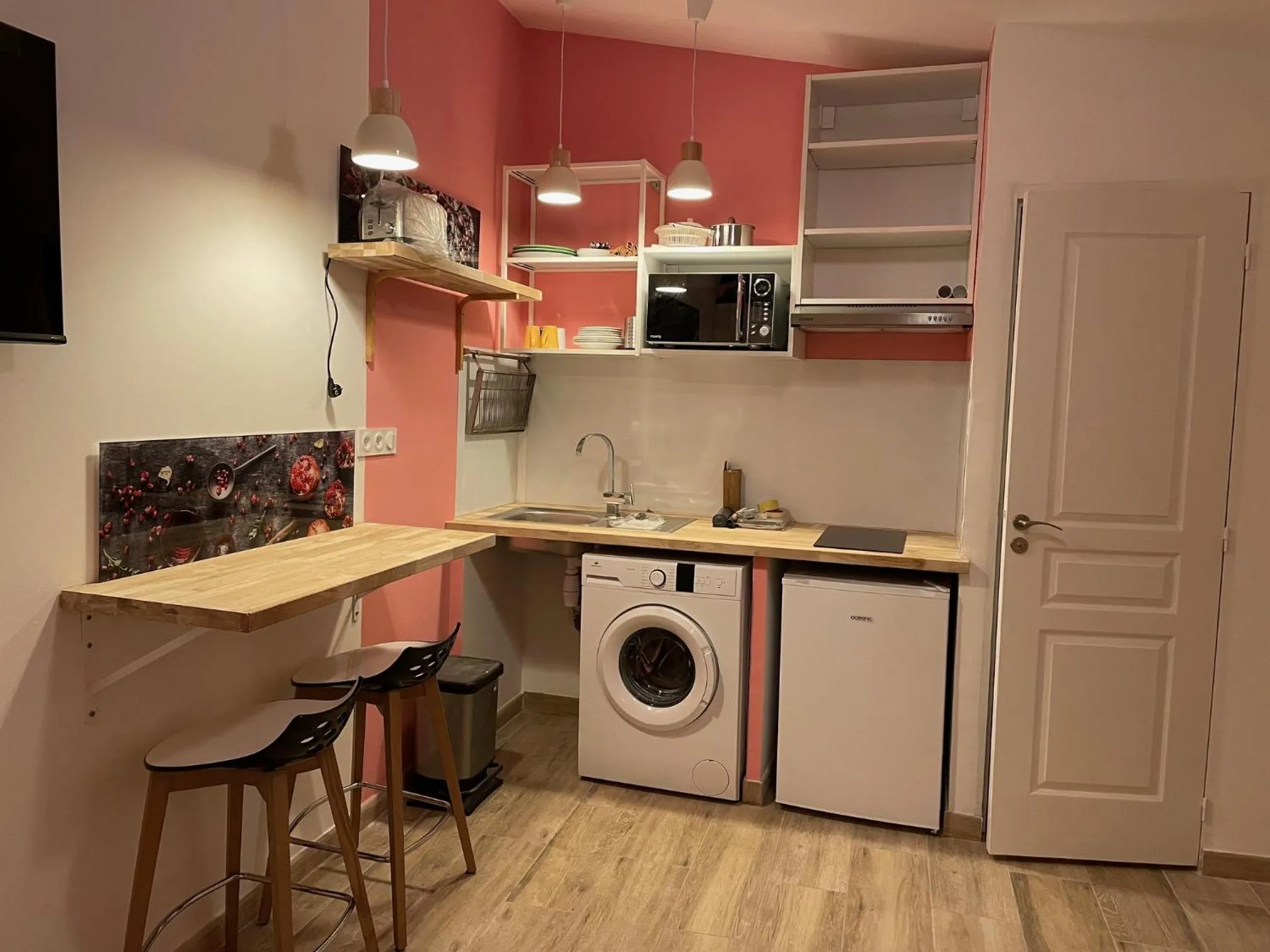 Kitchen or kitchenette in Lou Candelou