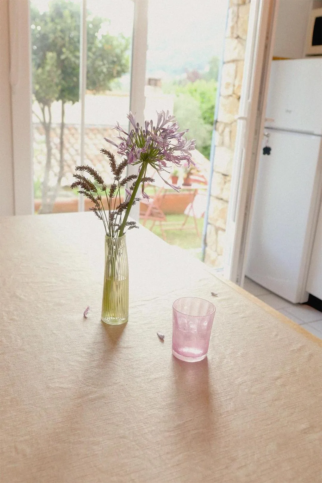 Kitchen or kitchenette in Lou Candelou