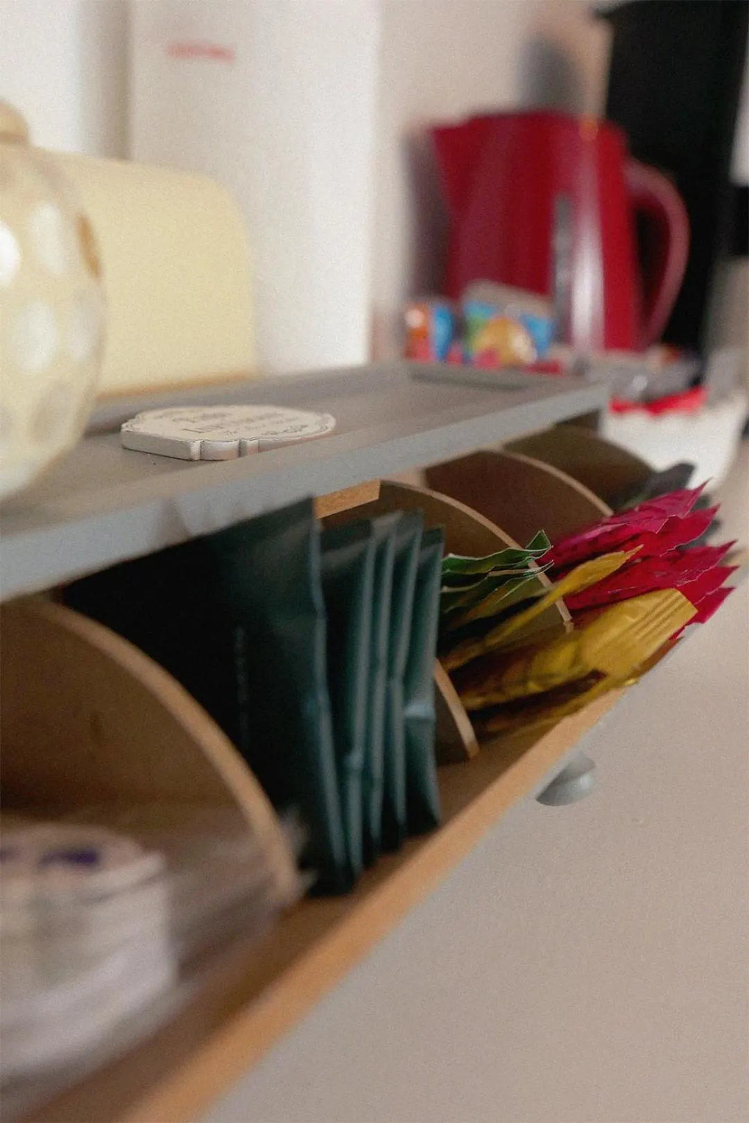 Coffee/tea facilities in Lou Candelou