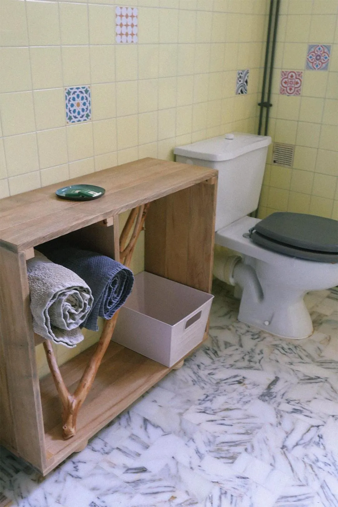 Shower in Lou Candelou