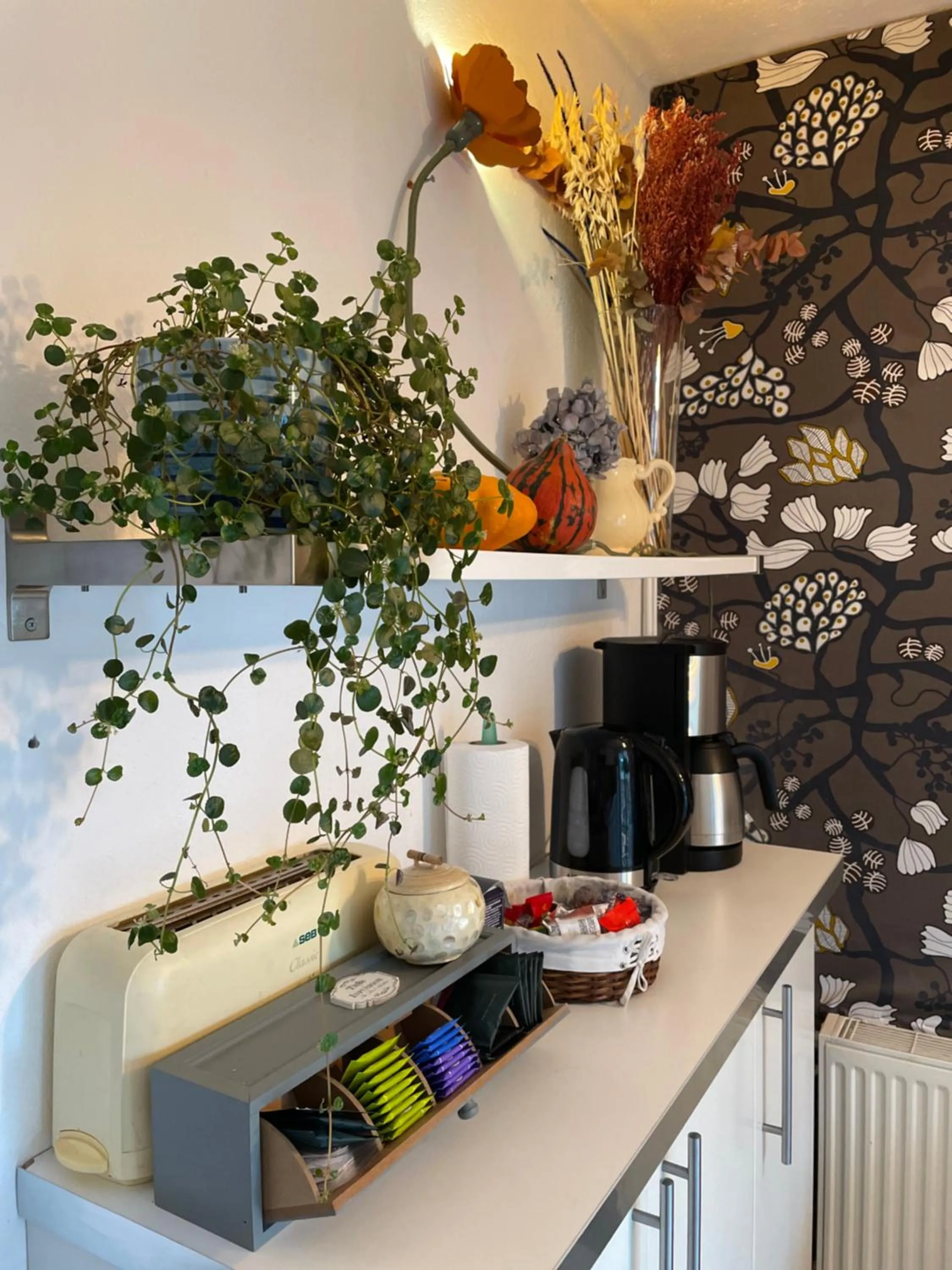 Coffee/tea facilities in Lou Candelou