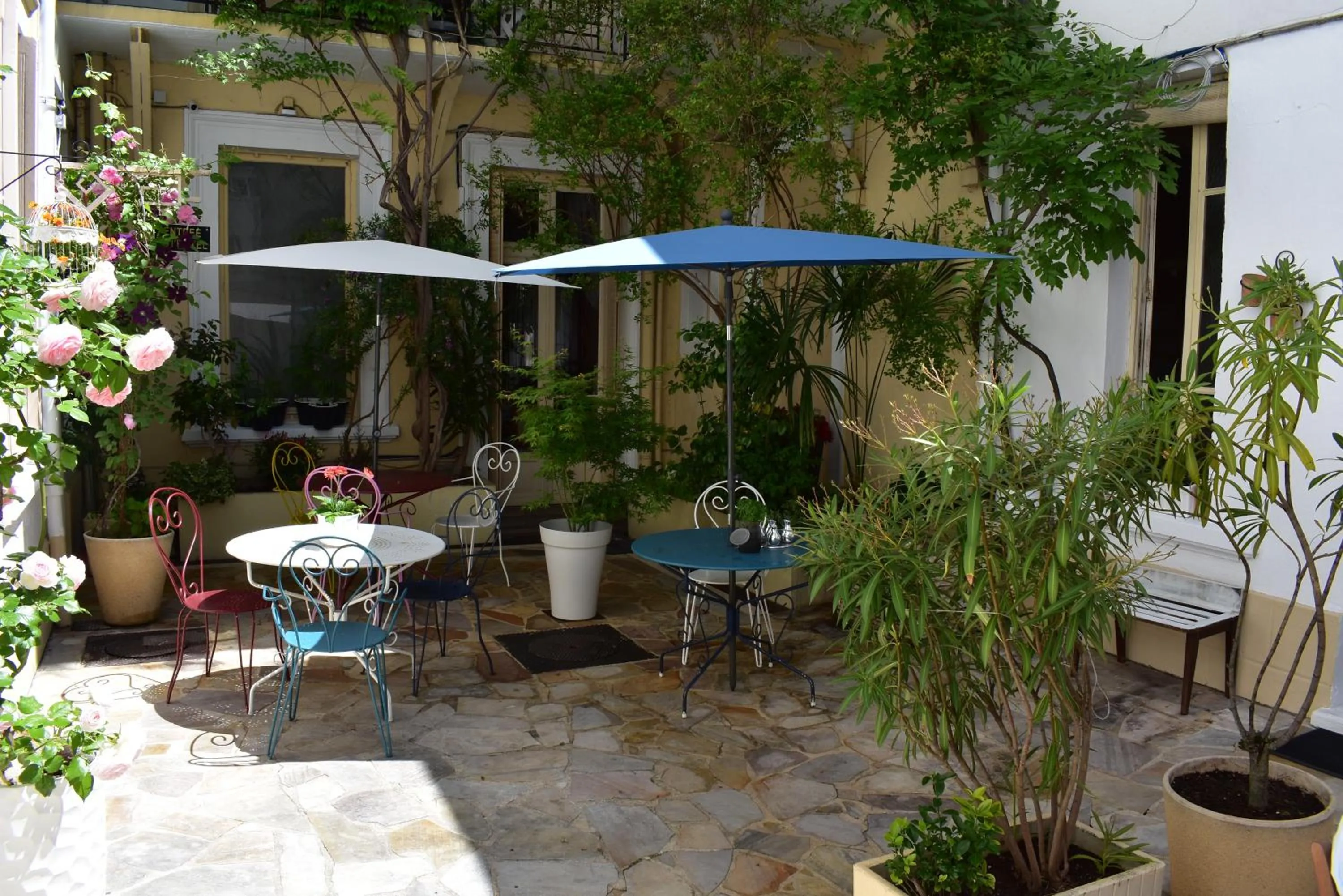 Balcony/Terrace in Hôtel Henri IV