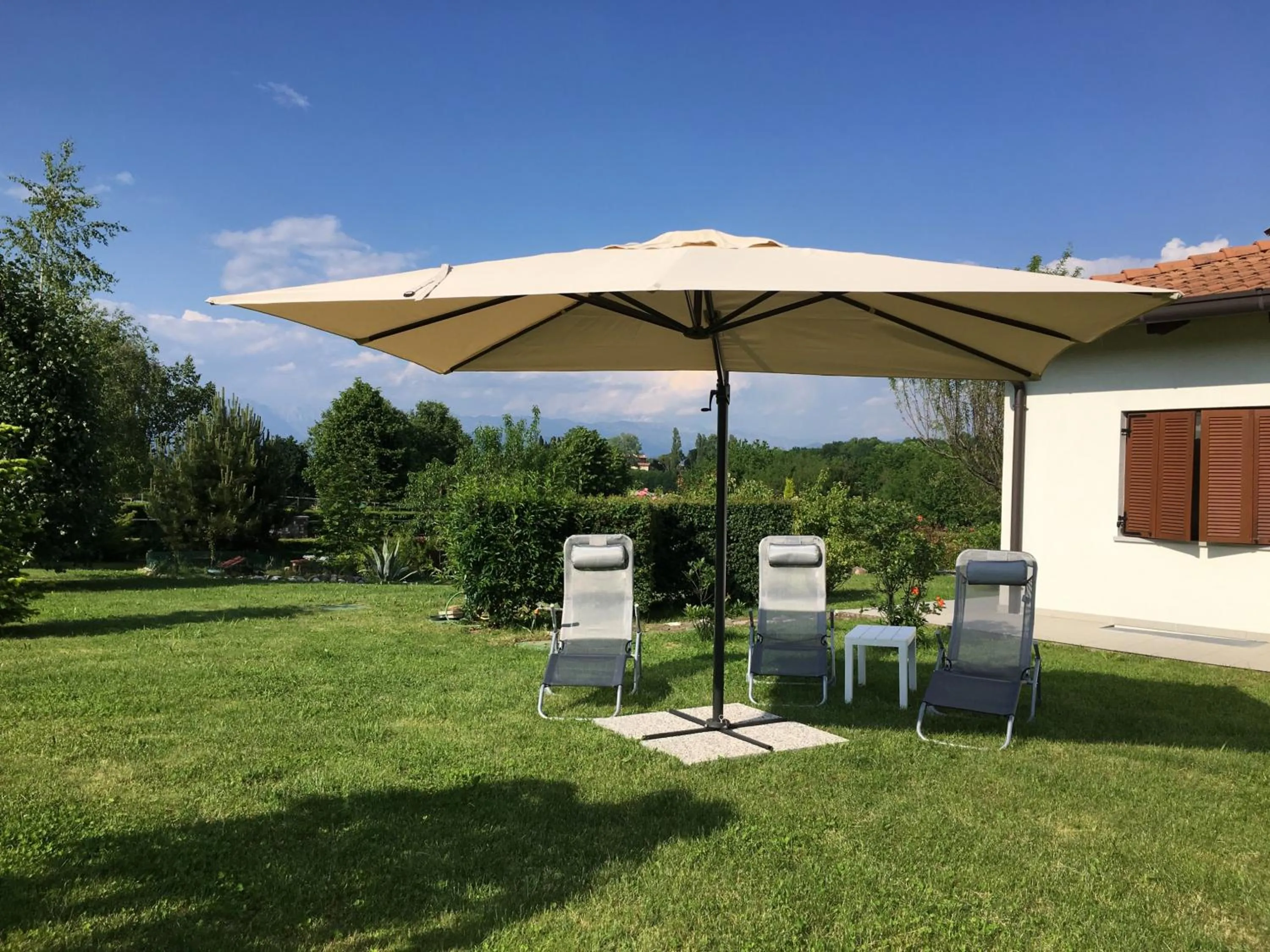 Garden in A Cjase di Sandra