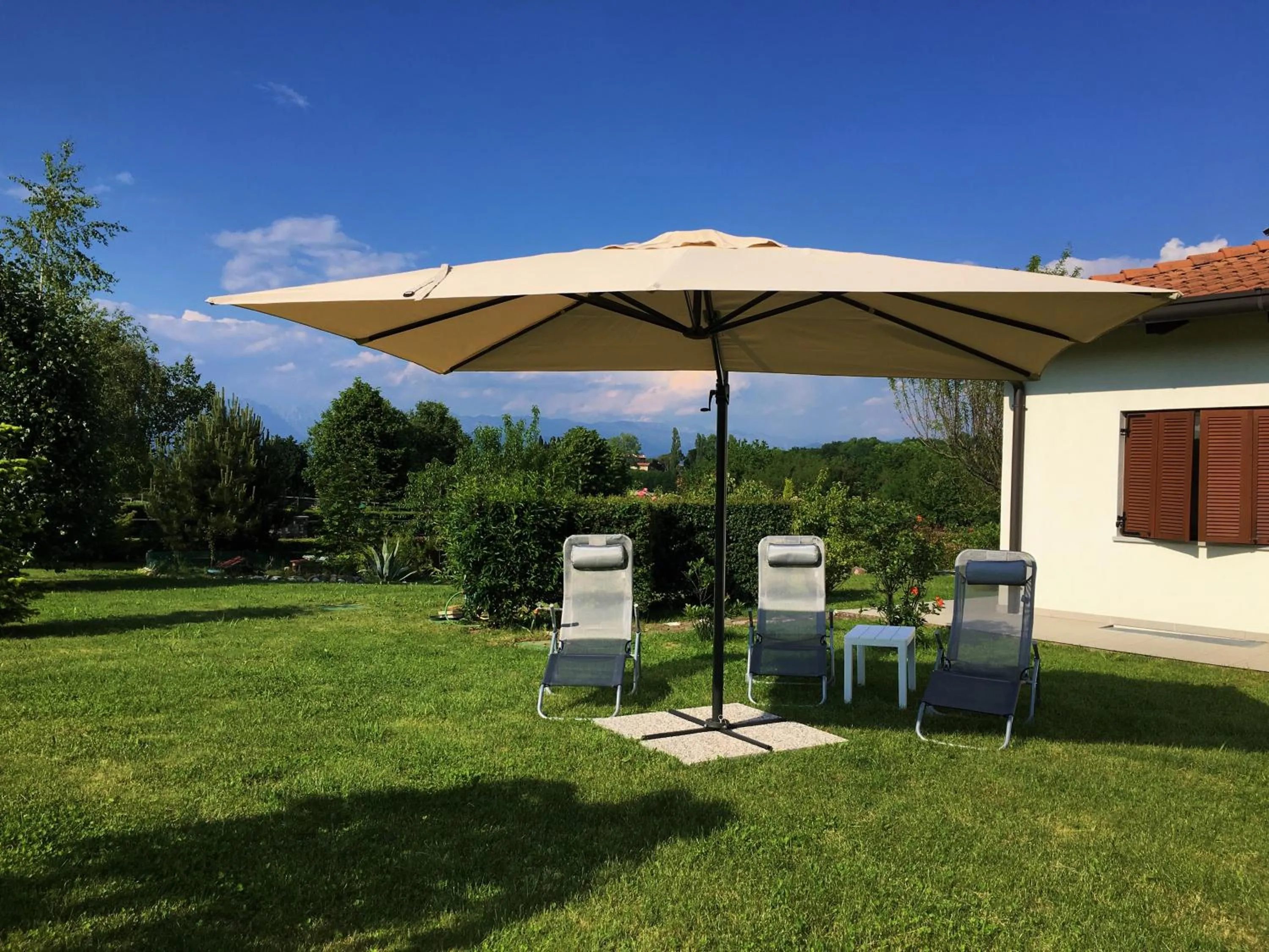 Garden in A Cjase di Sandra