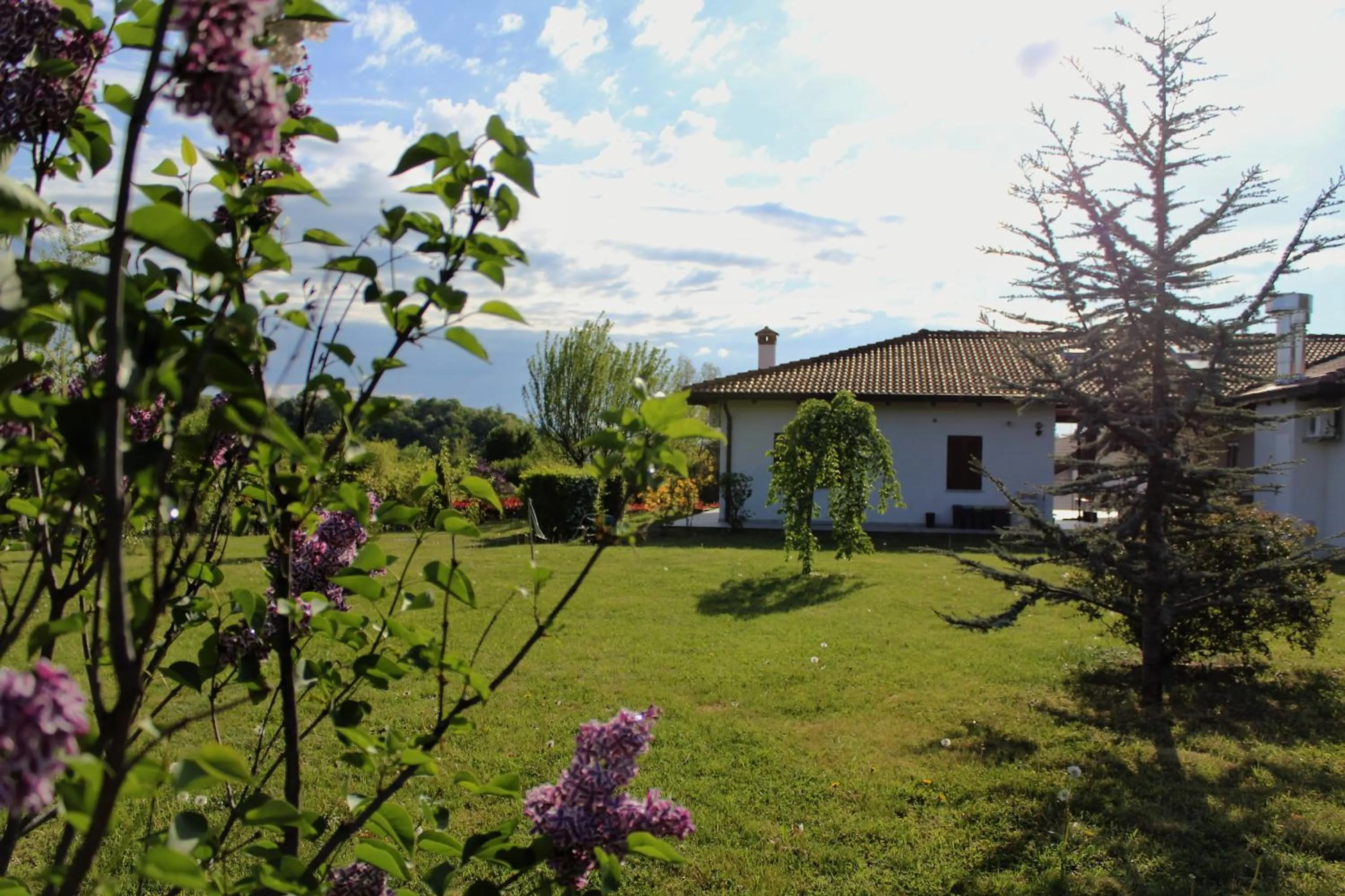 Garden in A Cjase di Sandra