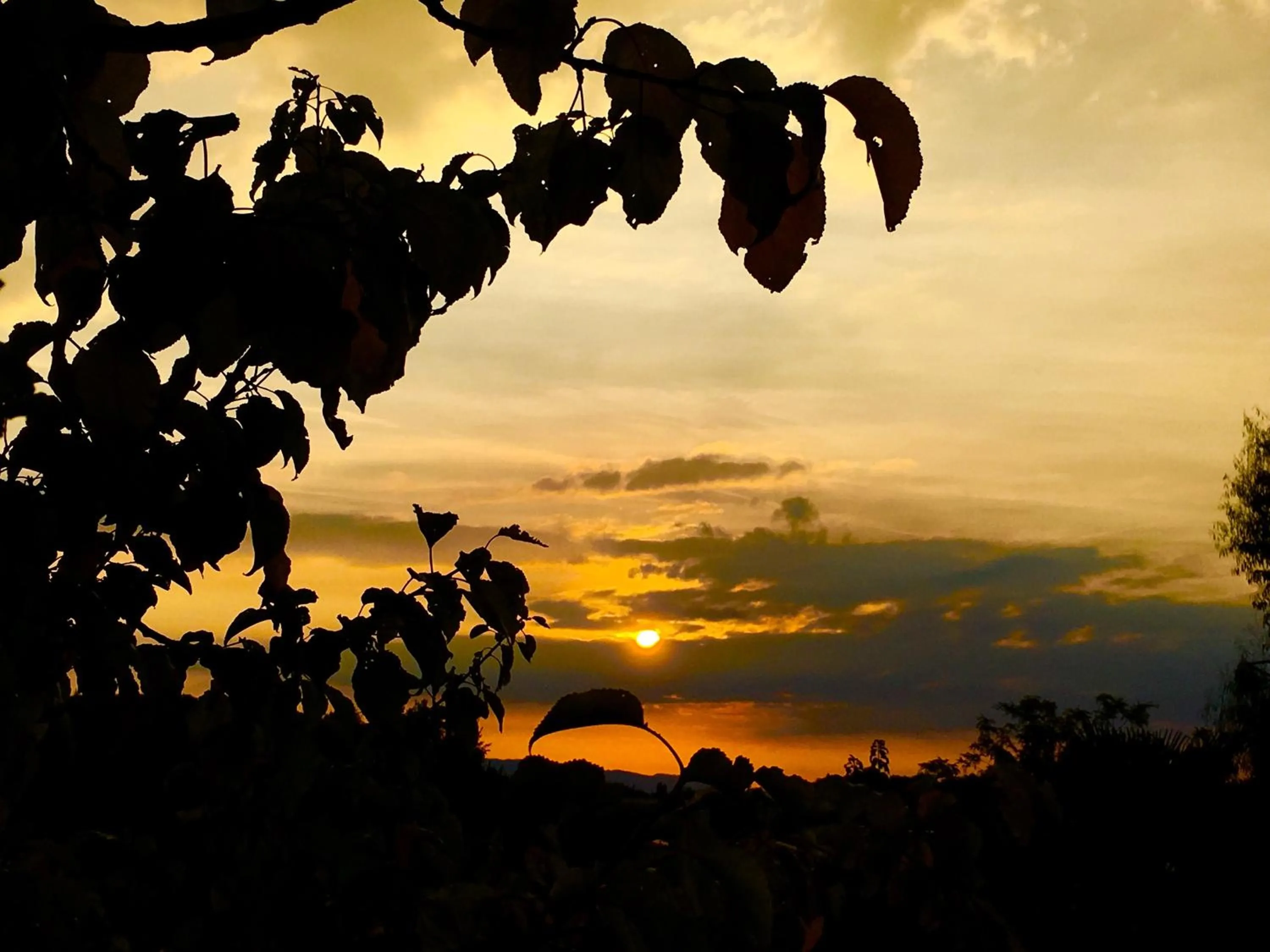 Mountain view in A Cjase di Sandra