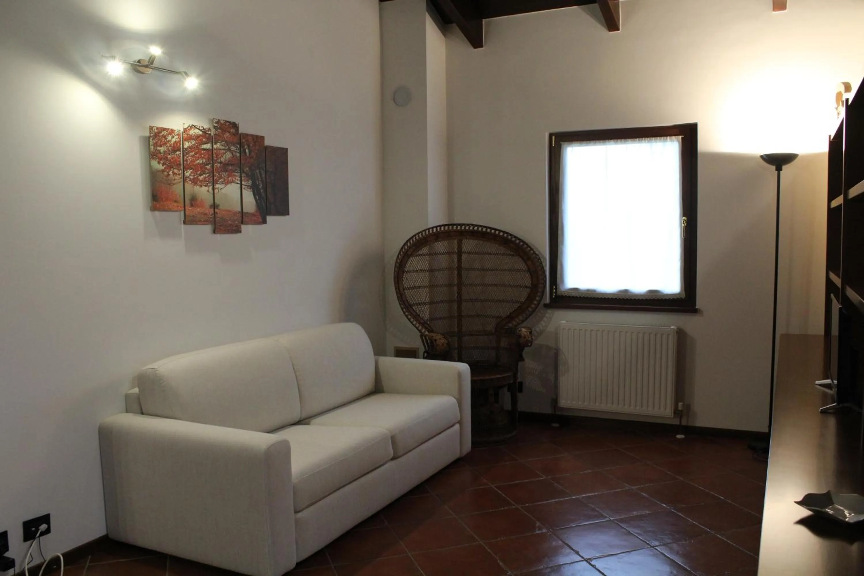 Bed in A Cjase di Sandra