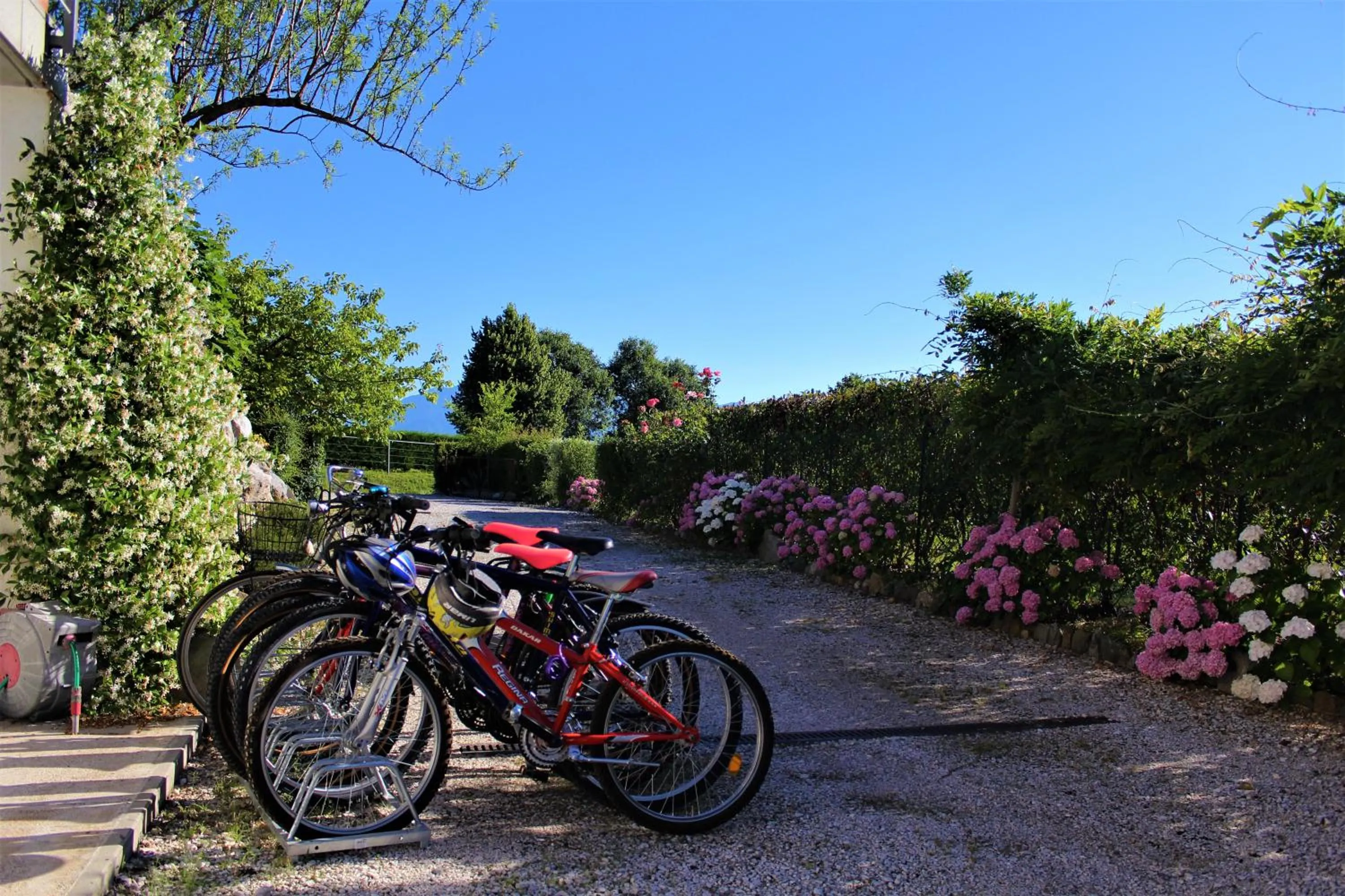 Cycling in A Cjase di Sandra
