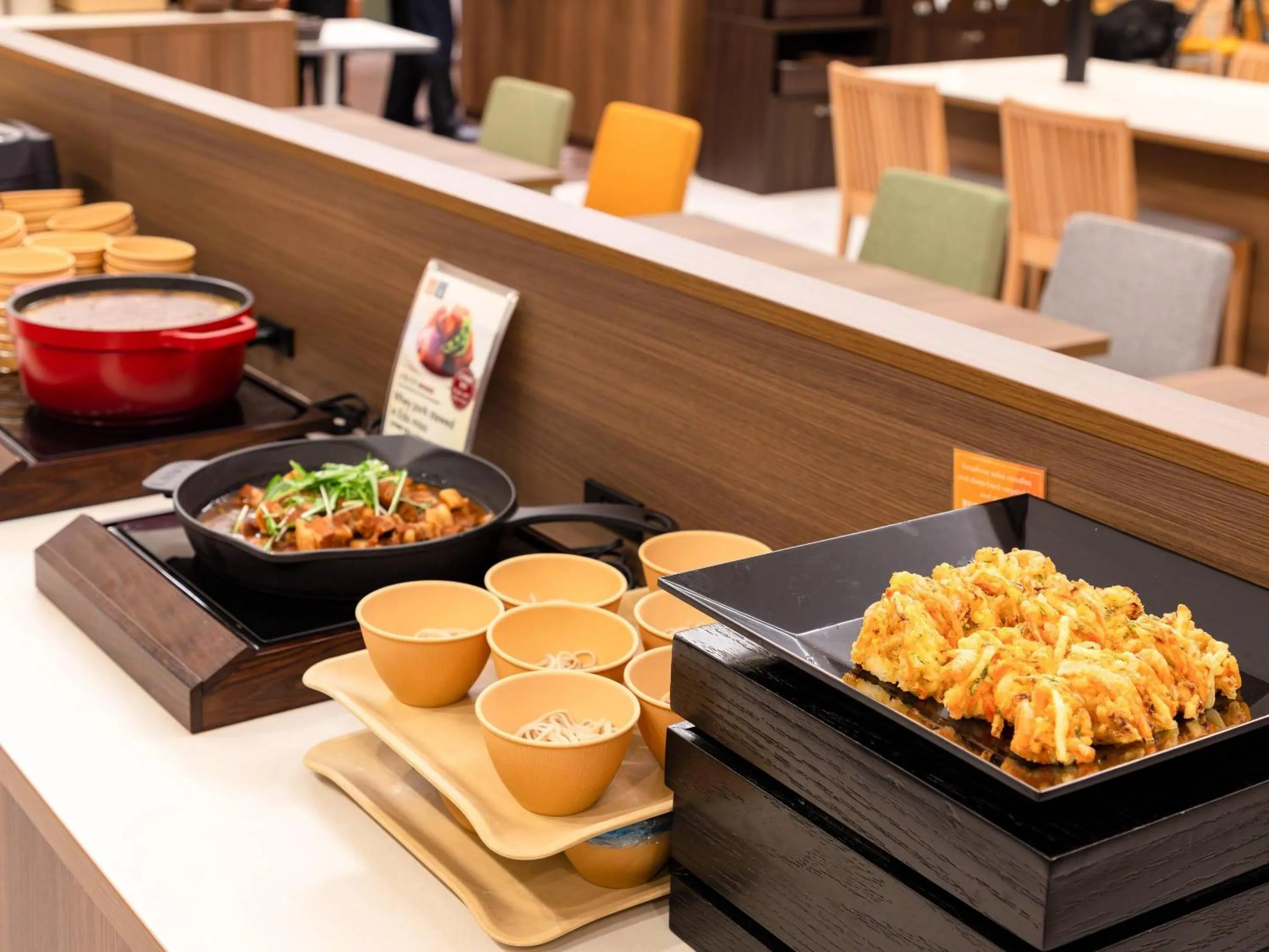 Breakfast in Comfort Hotel ERA Tokyo Higashi Kanda