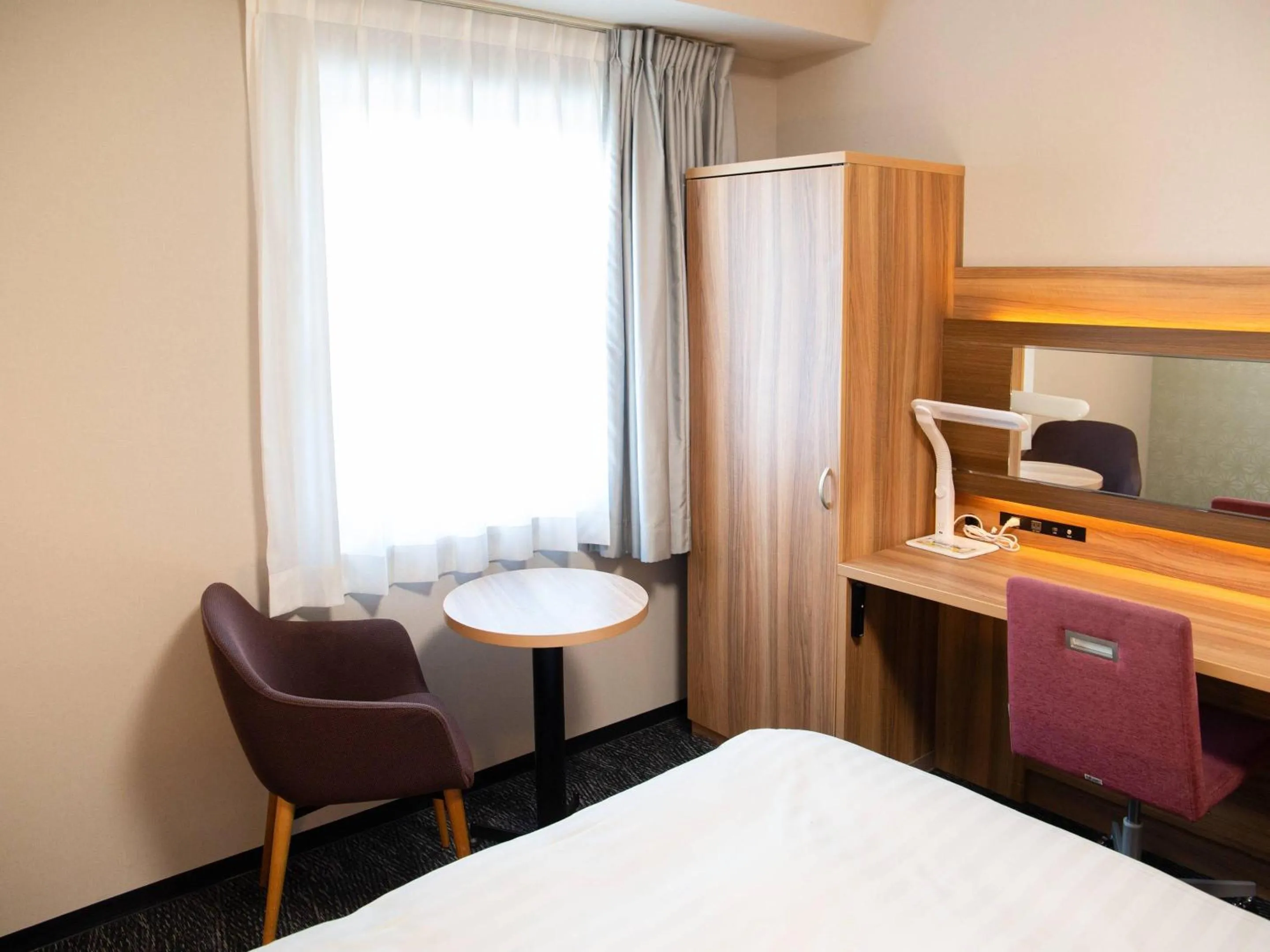 Bedroom, Bed in Comfort Hotel ERA Tokyo Higashi Kanda