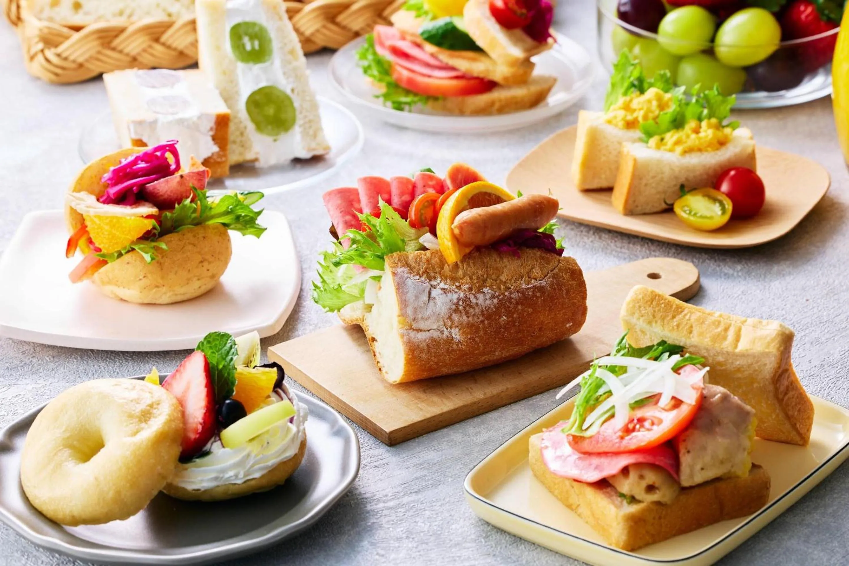 Breakfast in Comfort Hotel ERA Tokyo Higashi Kanda