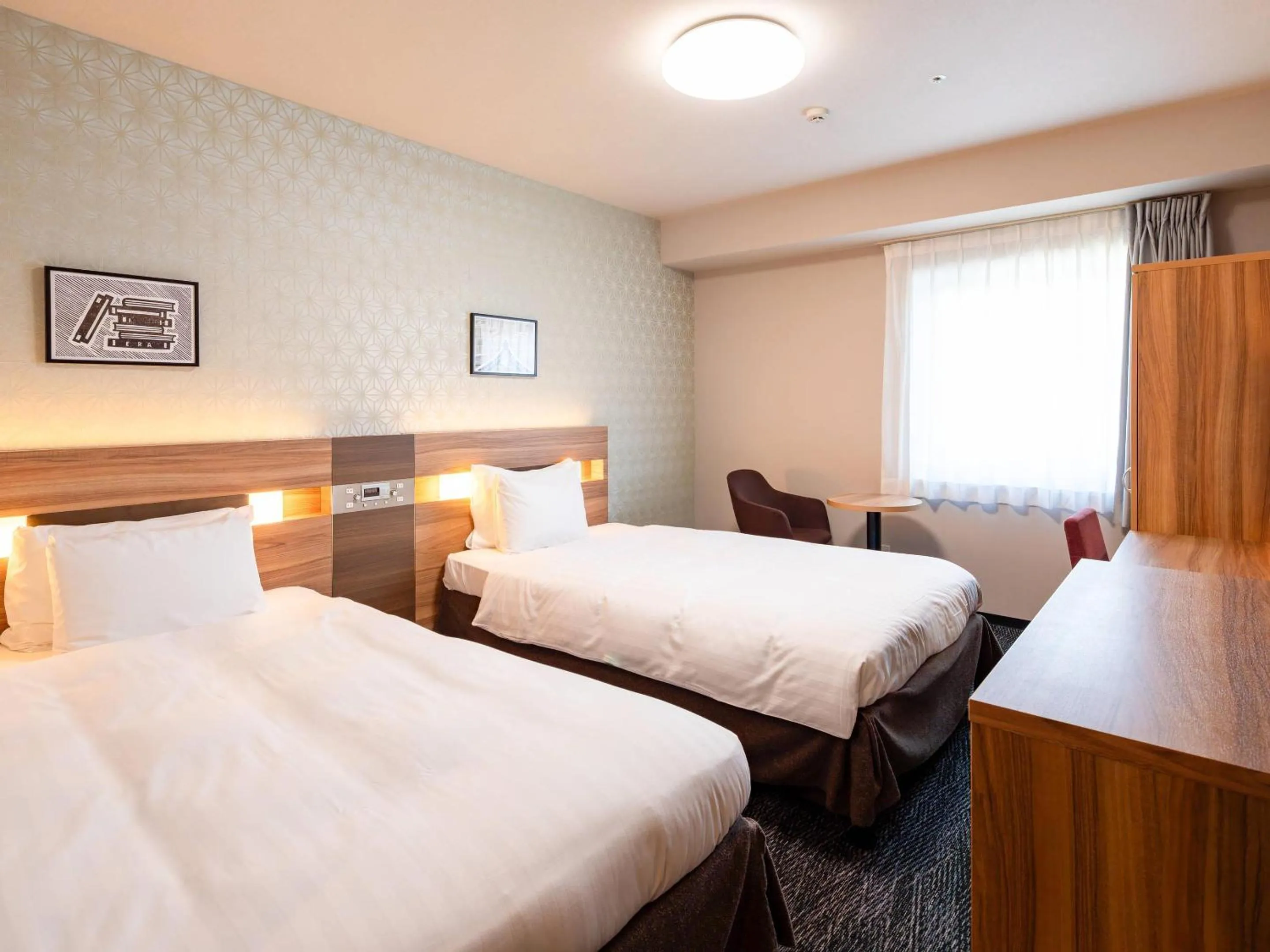 Bedroom, Bed in Comfort Hotel ERA Tokyo Higashi Kanda