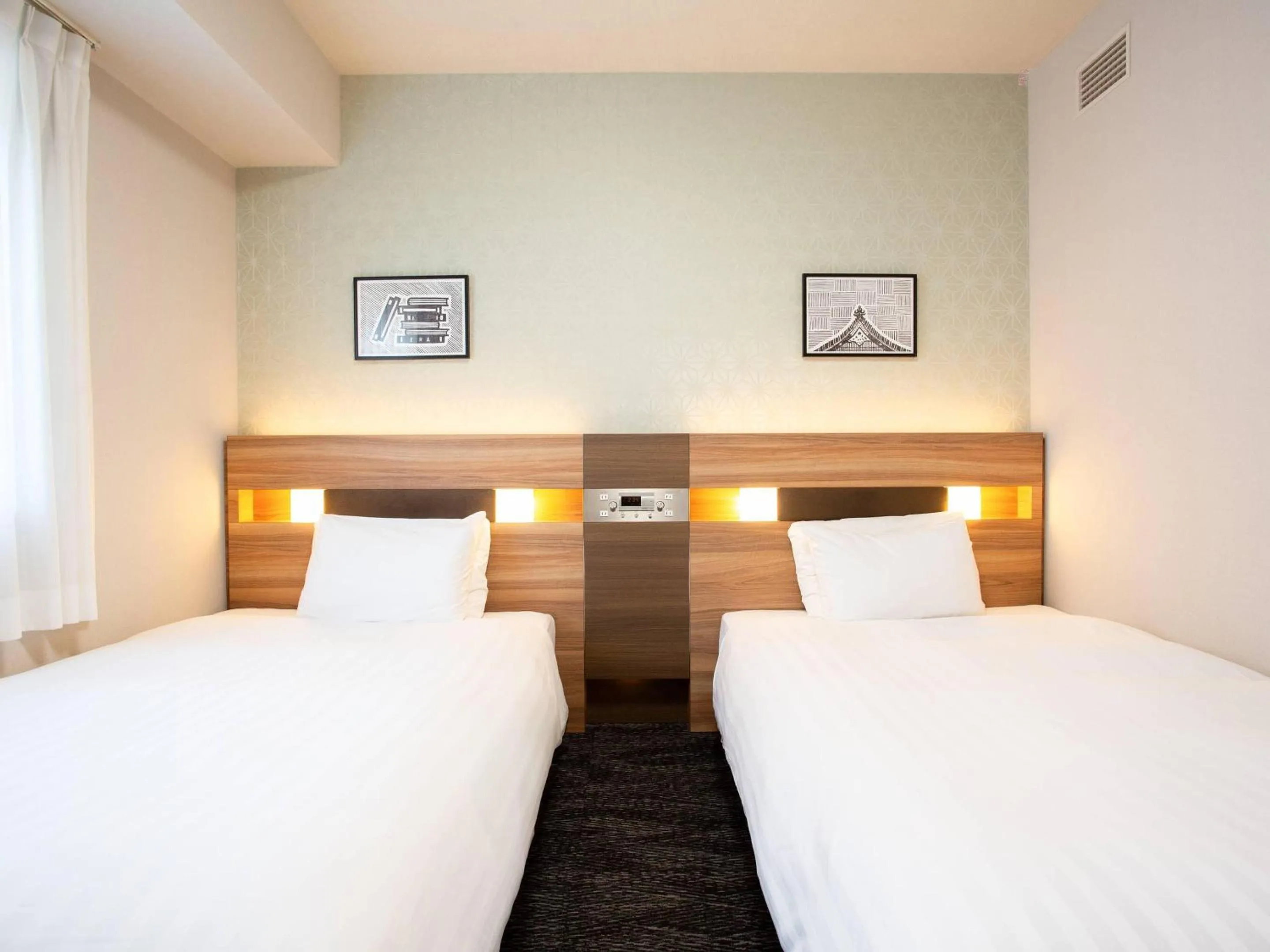 Bedroom, Bed in Comfort Hotel ERA Tokyo Higashi Kanda