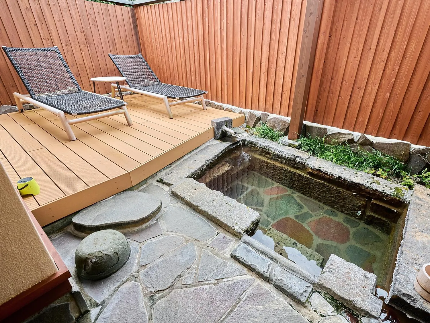 Hot Spring Bath in Chikurakutei
