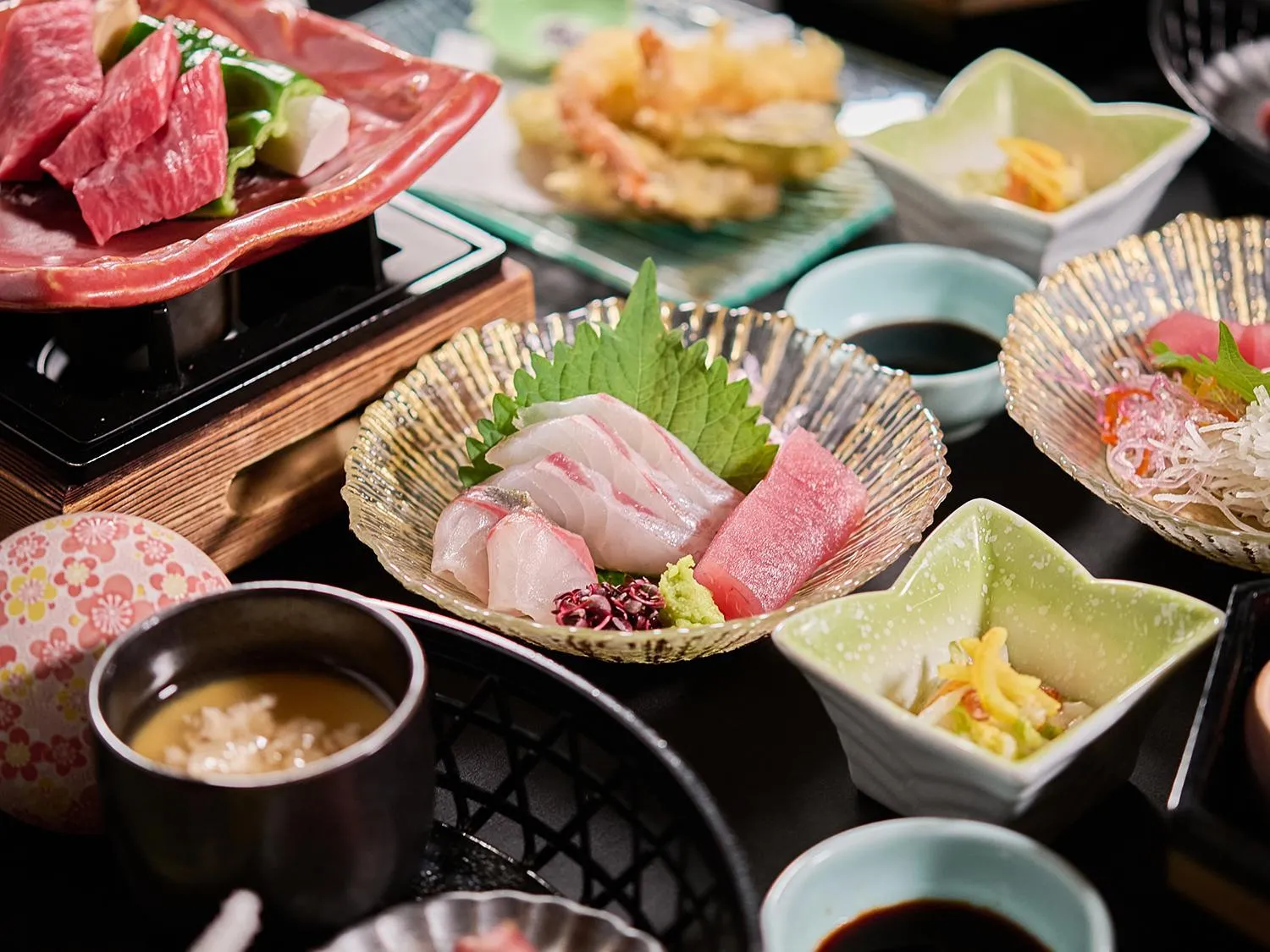 Food in Chikurakutei