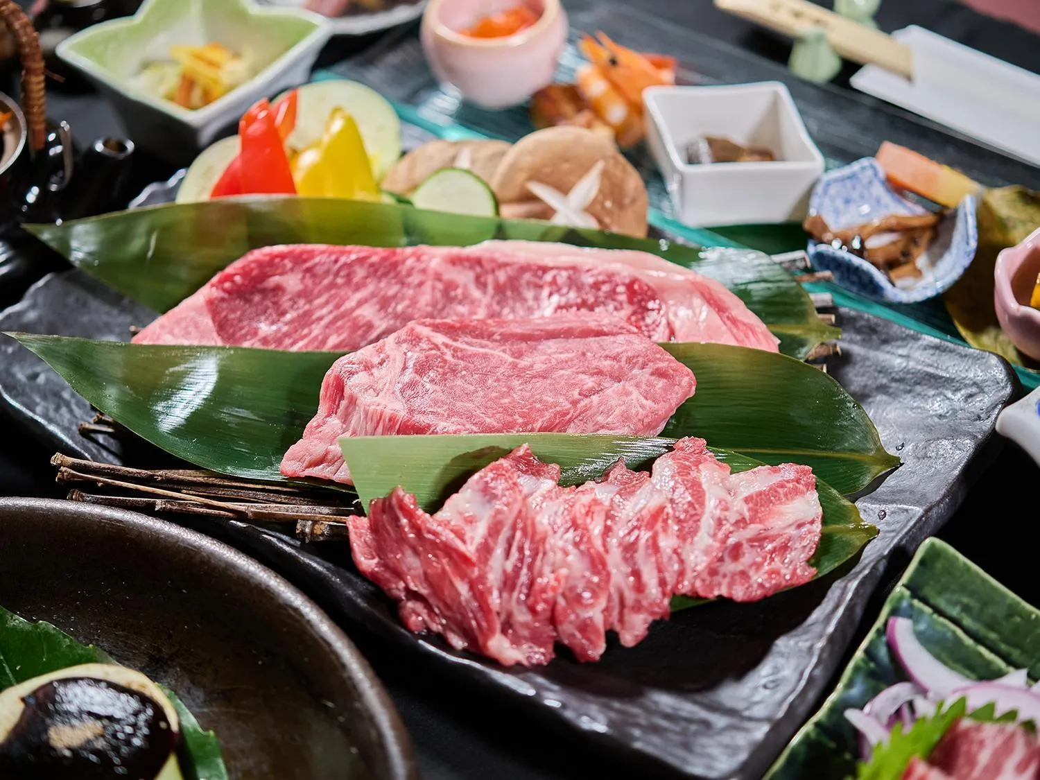 Food in Chikurakutei