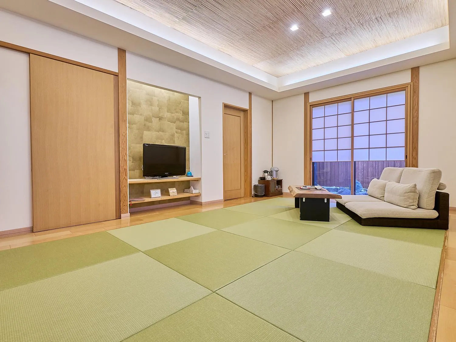 Photo of the whole room in Chikurakutei