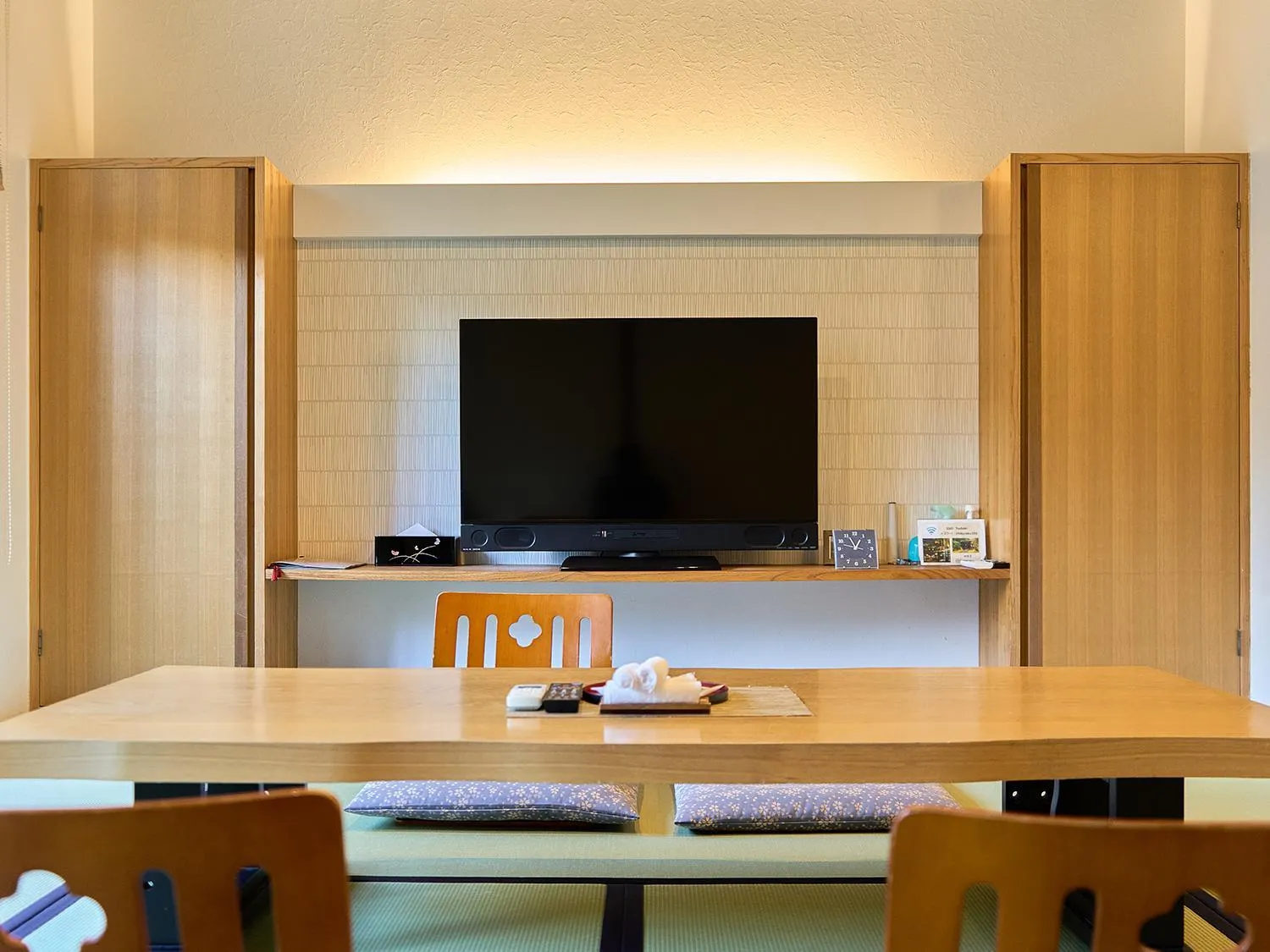 Photo of the whole room in Chikurakutei