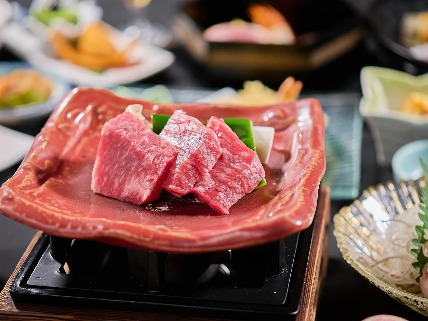 Food in Chikurakutei