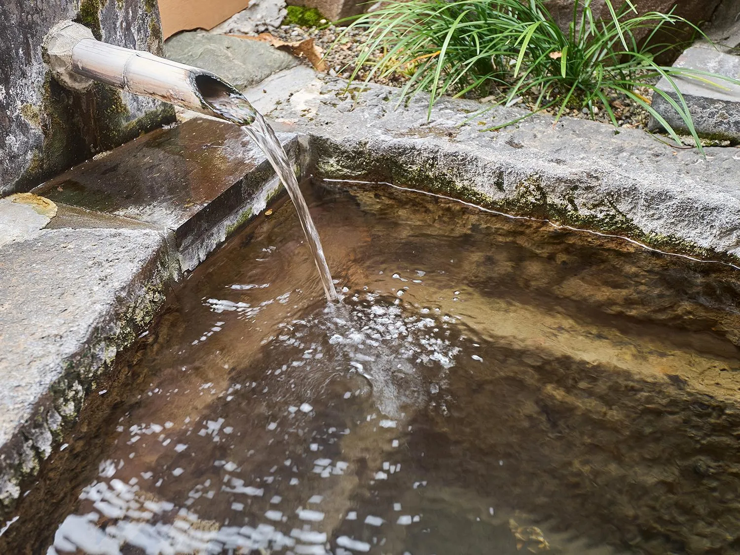 Hot Spring Bath in Chikurakutei