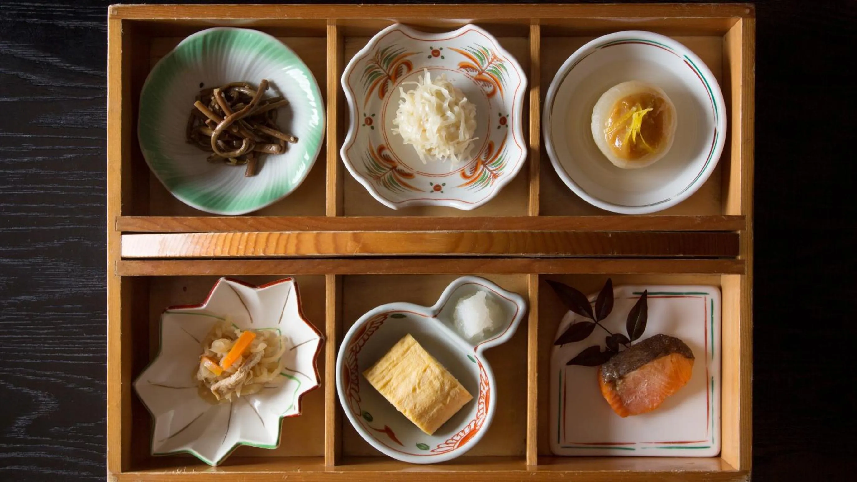 Breakfast in Chikurakutei