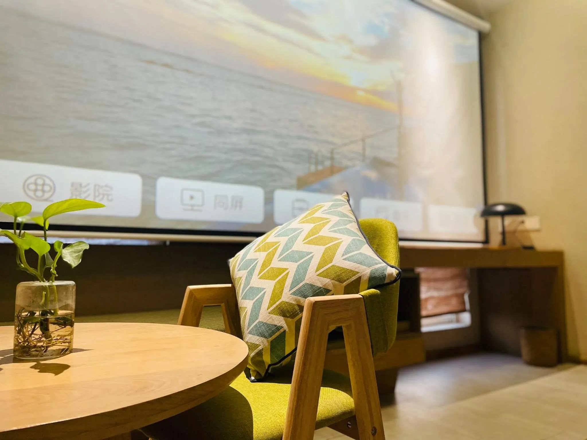 Decorative detail in EBO Hotel Zijin gang Asian Games Park Store Zhejiang university