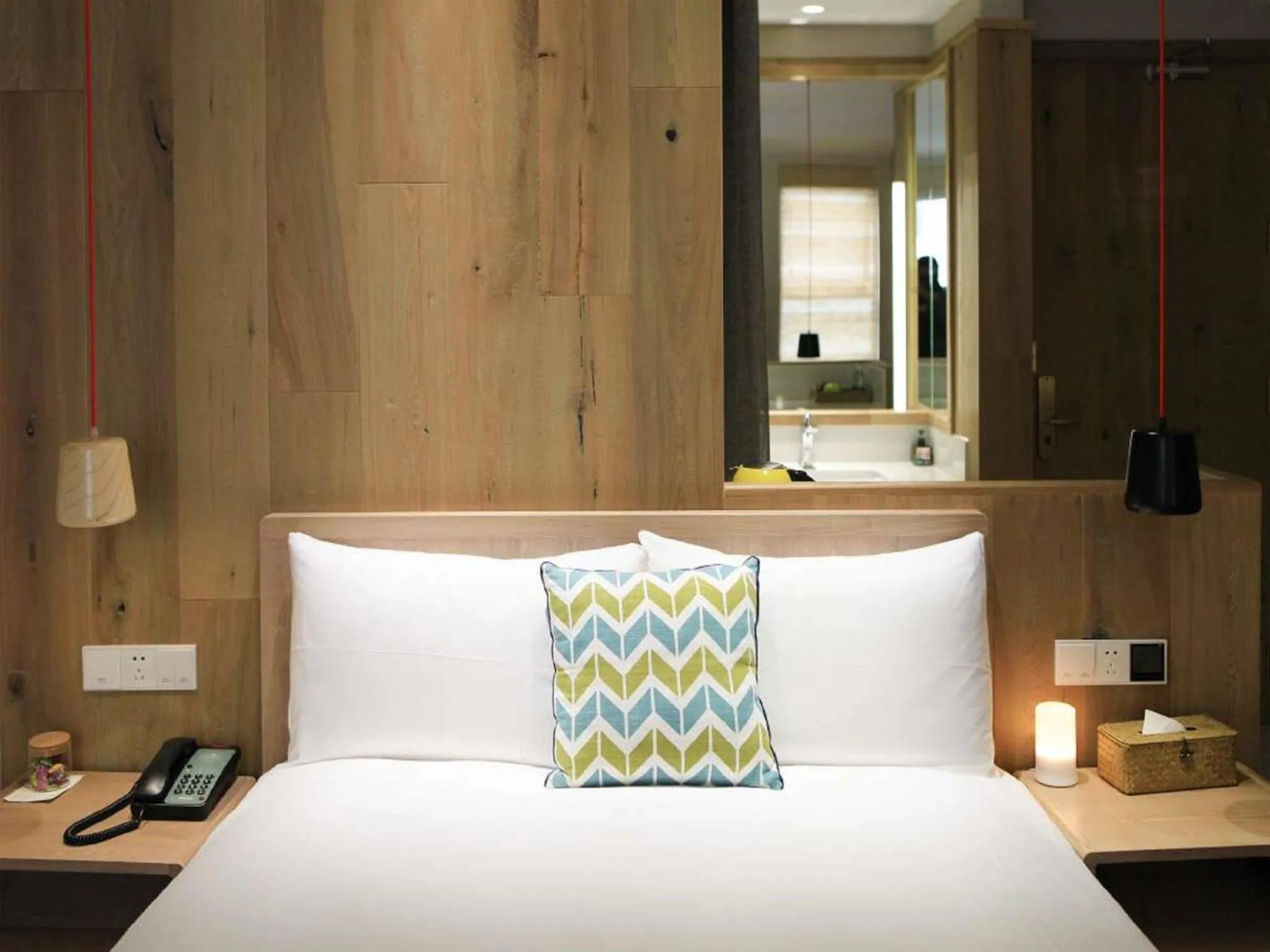 room service, Bed in EBO Hotel Zijin gang Asian Games Park Store Zhejiang university