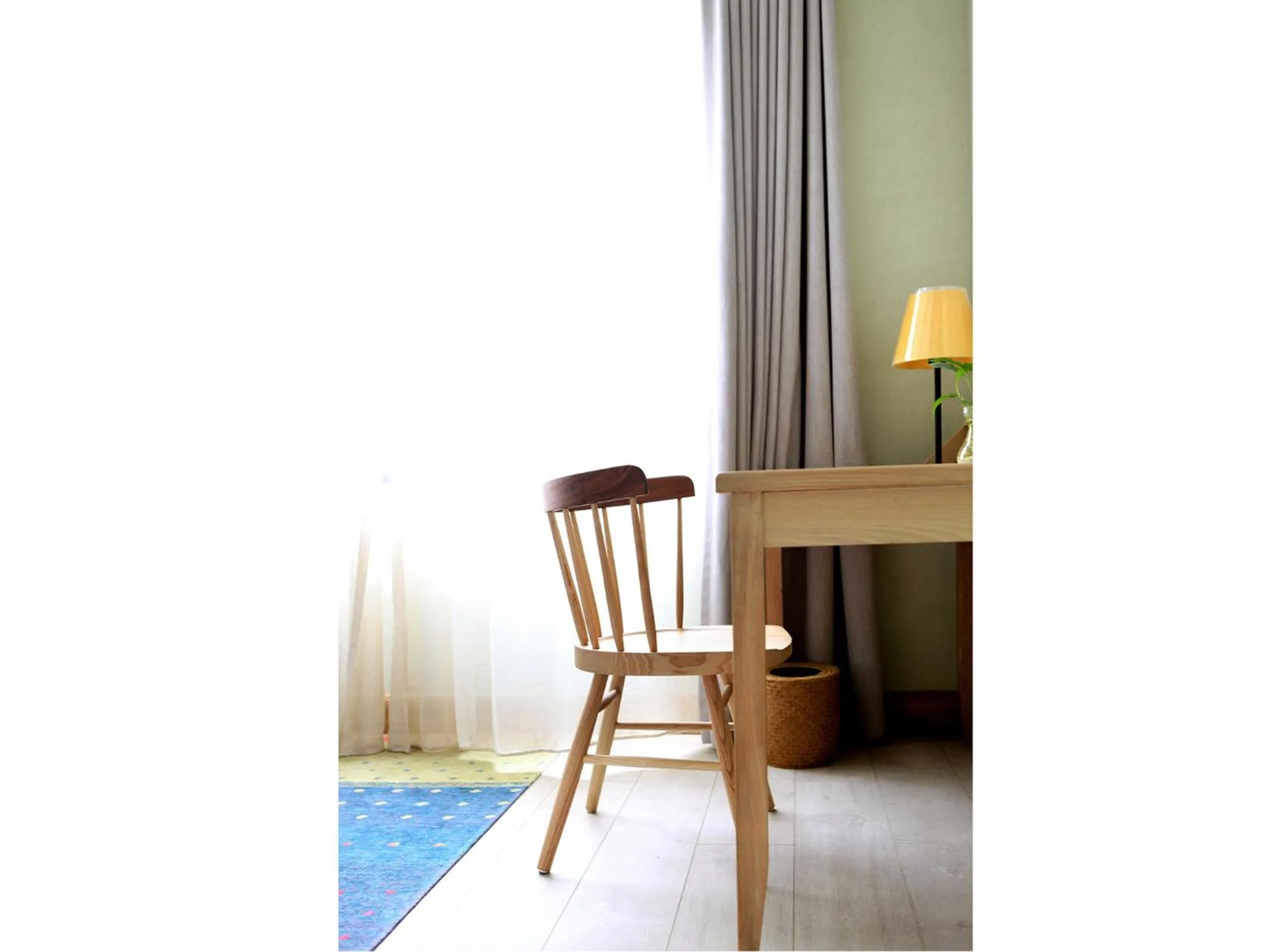 Decorative detail in EBO Hotel Zijin gang Asian Games Park Store Zhejiang university