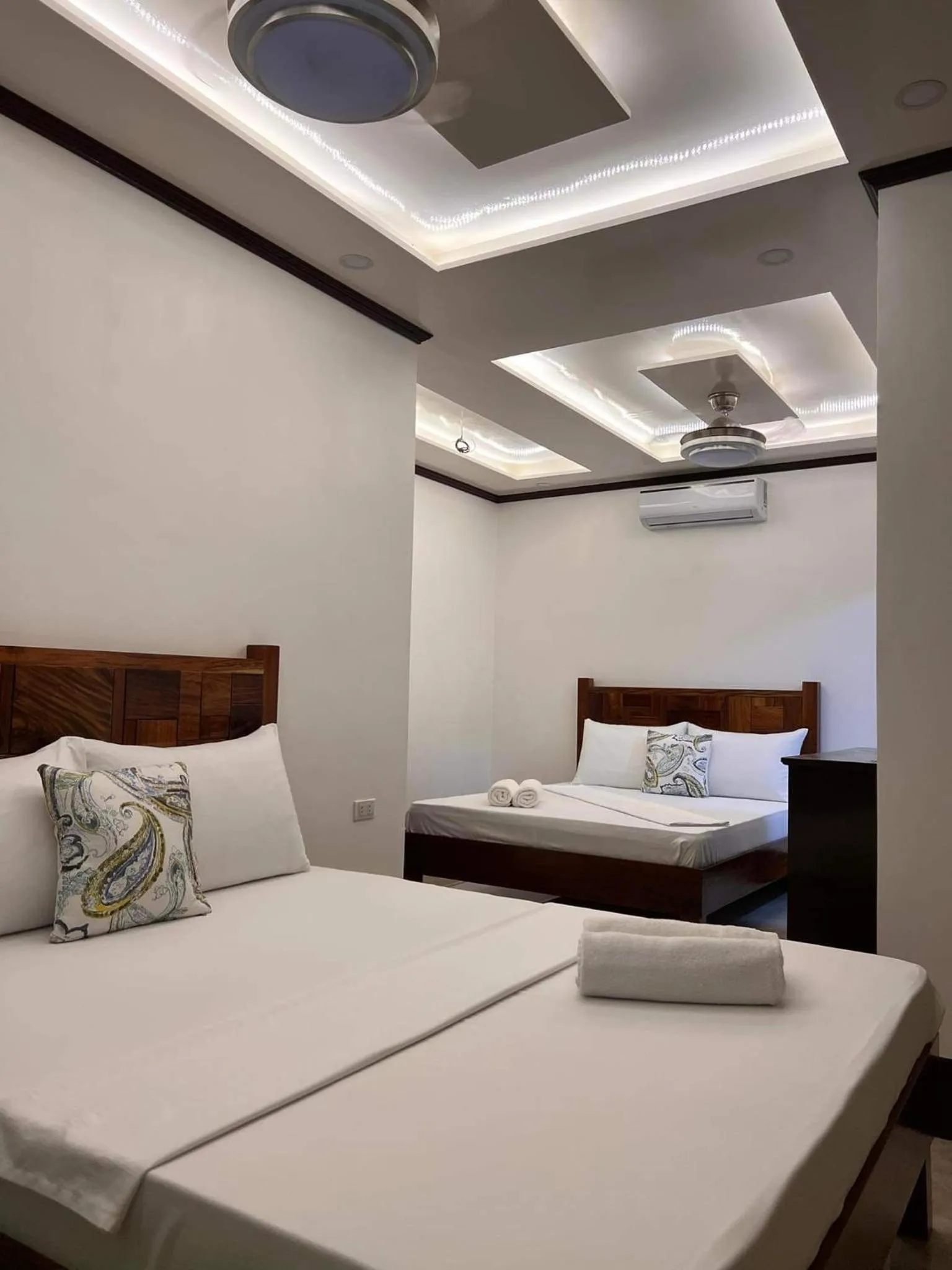 Bed in Aquilah Homestay Inn