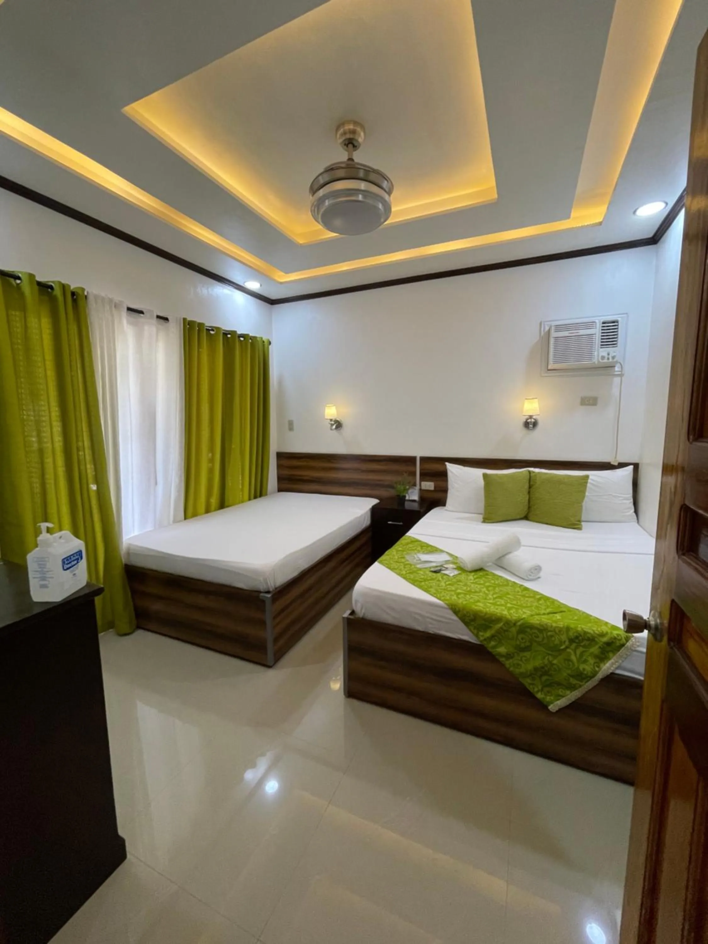 Bed in Aquilah Homestay Inn