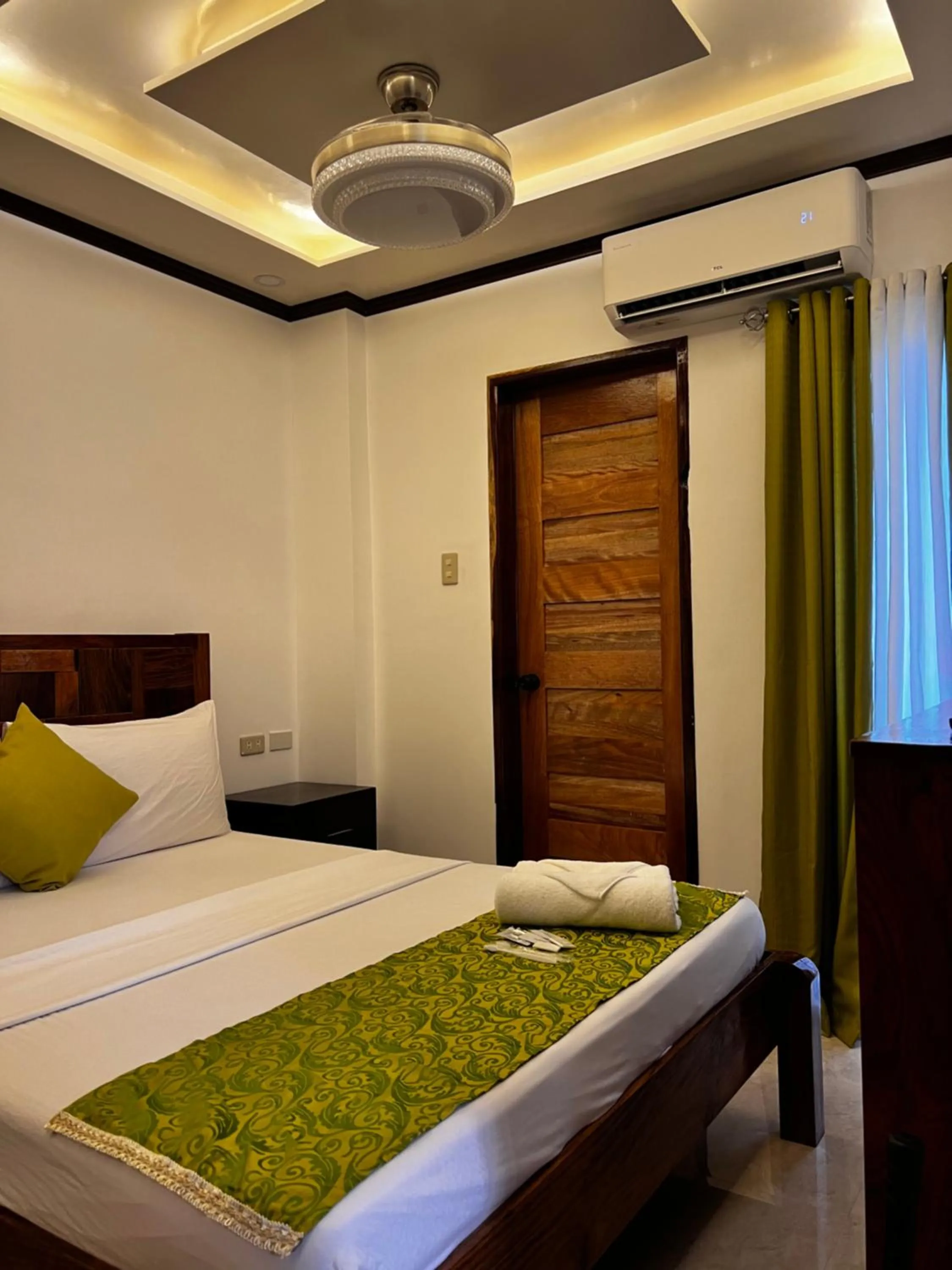 Bed in Aquilah Homestay Inn