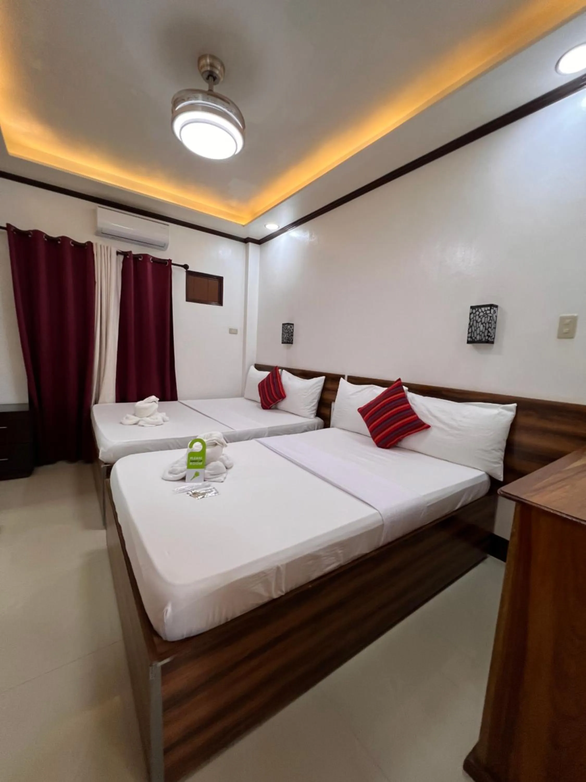 Bed in Aquilah Homestay Inn