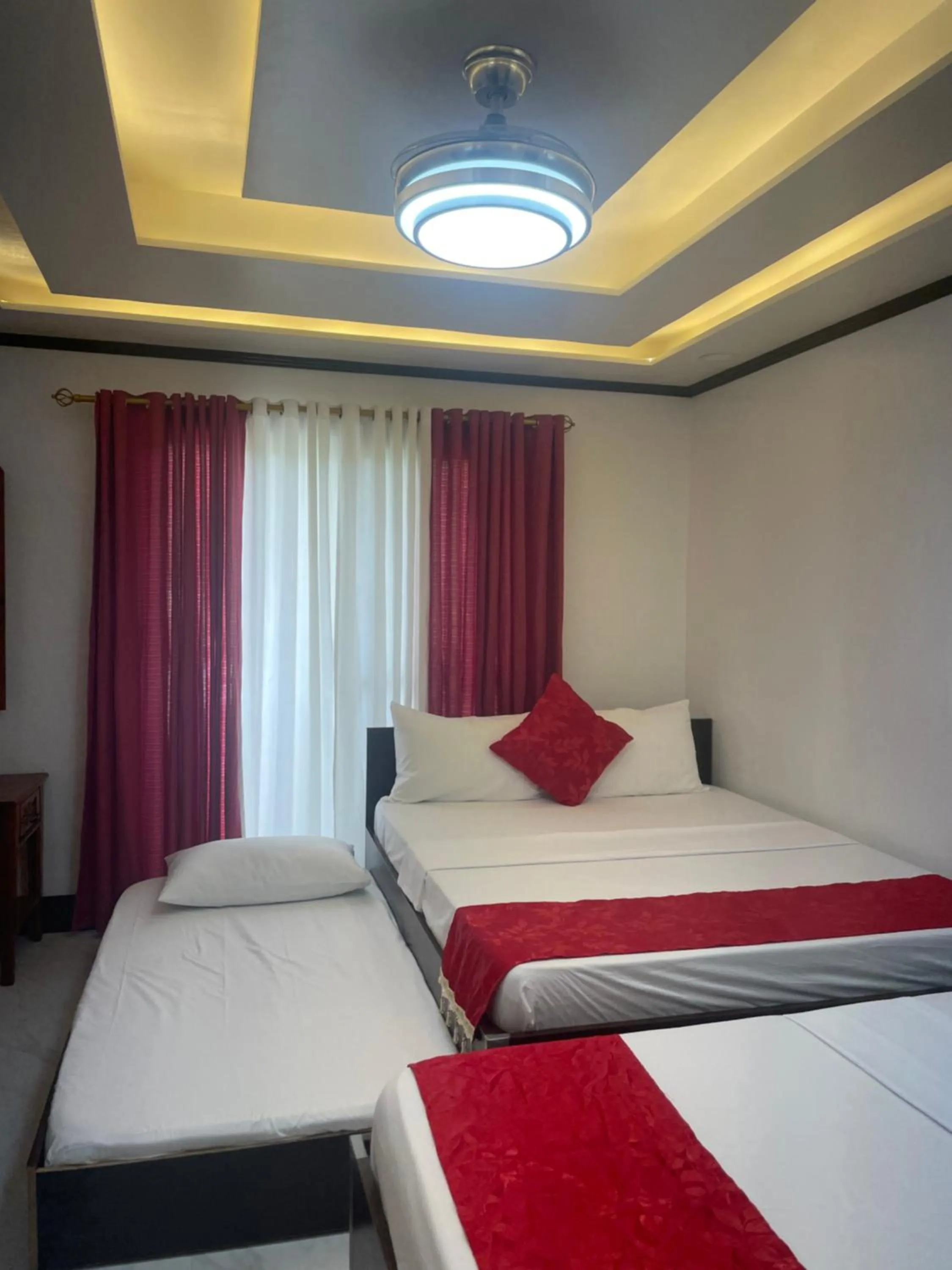 Bed in Aquilah Homestay Inn