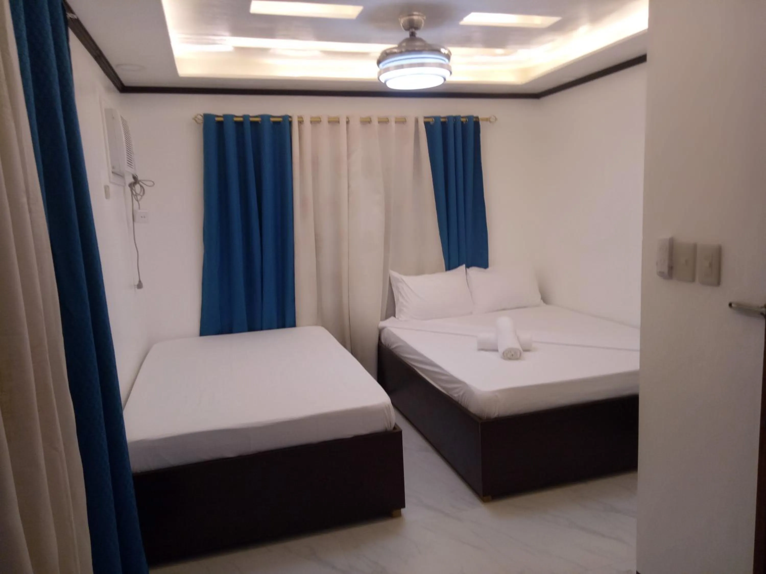 Bed in Aquilah Homestay Inn