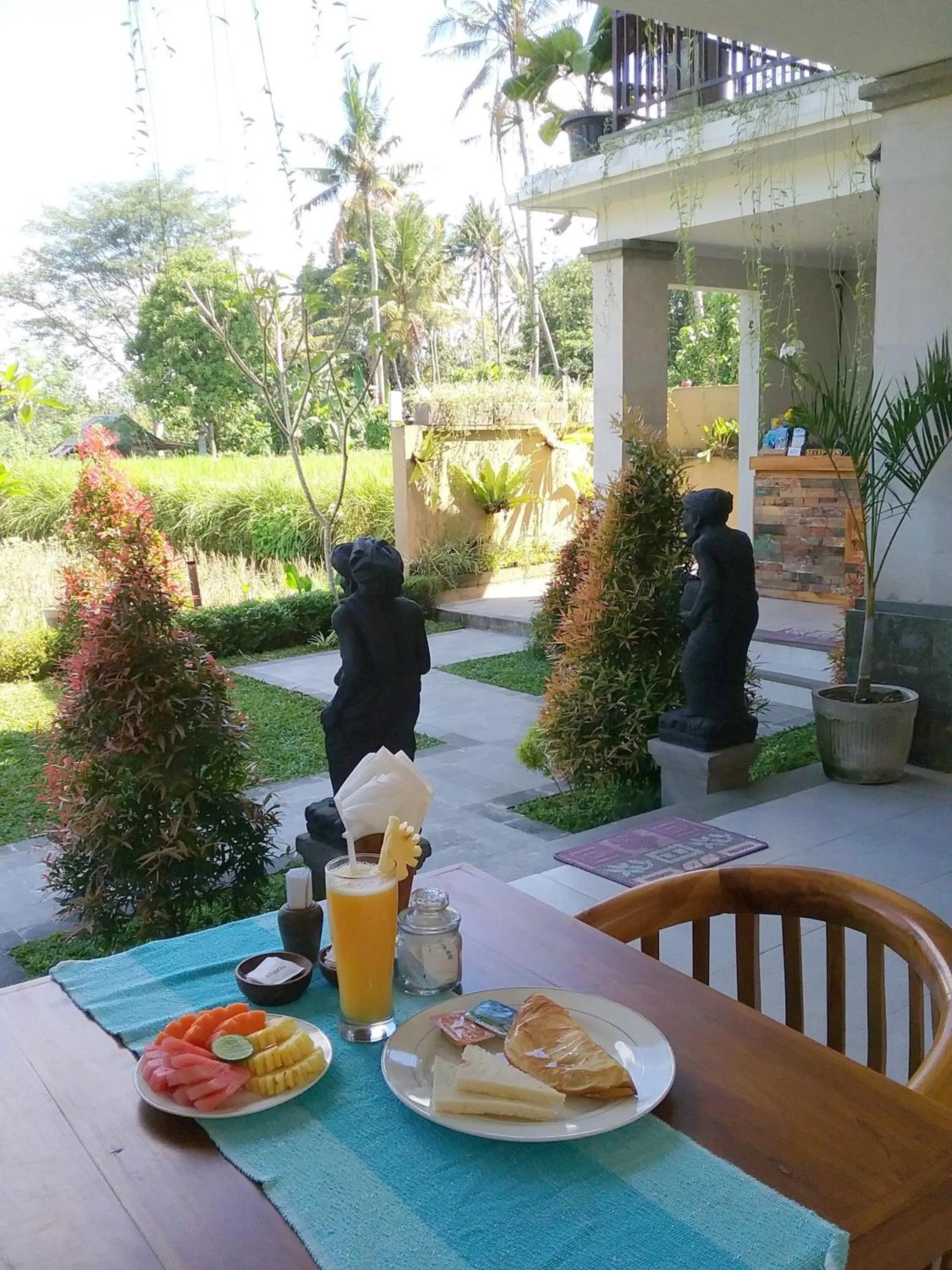 Garden in The Carik Bisma Ubud