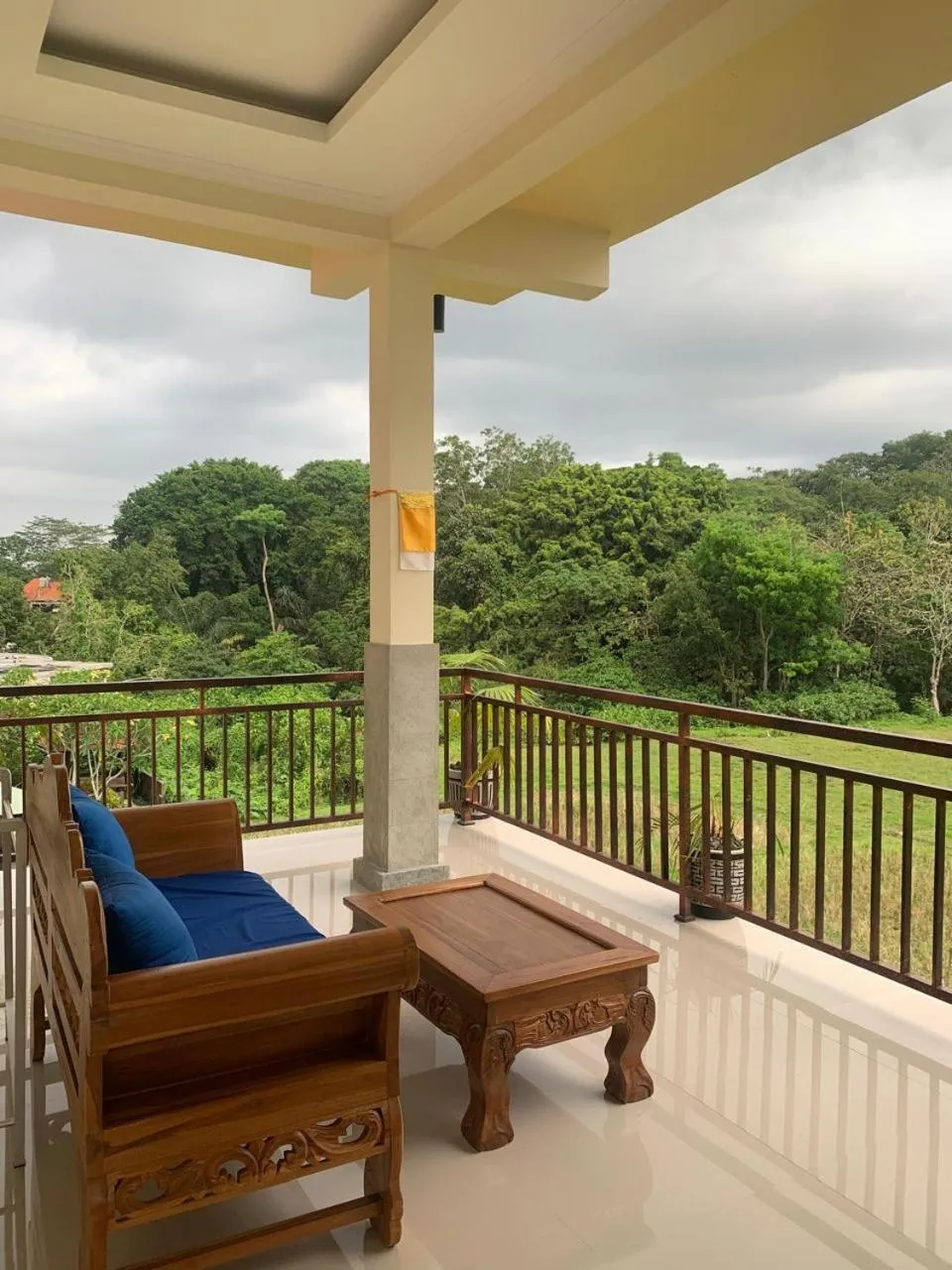 Balcony/Terrace in The Carik Bisma Ubud
