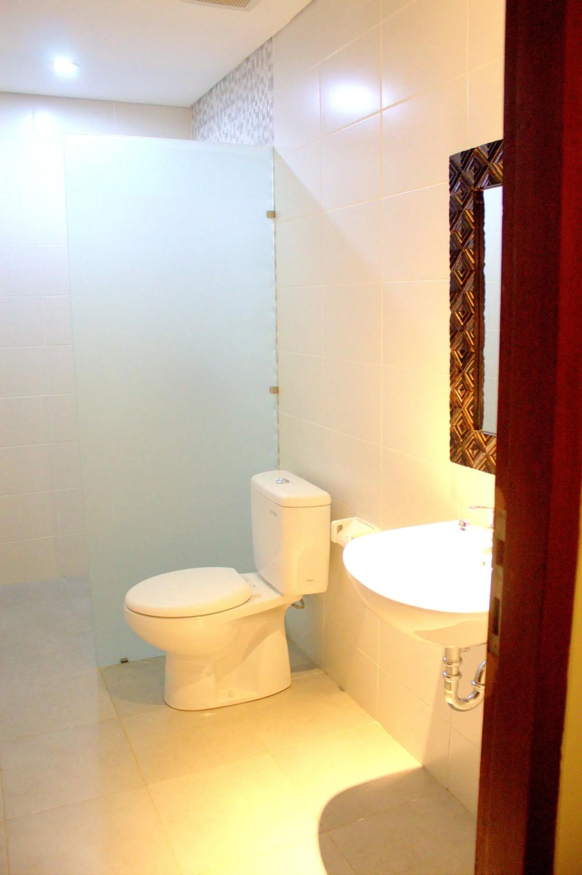 Bathroom in The Carik Bisma Ubud