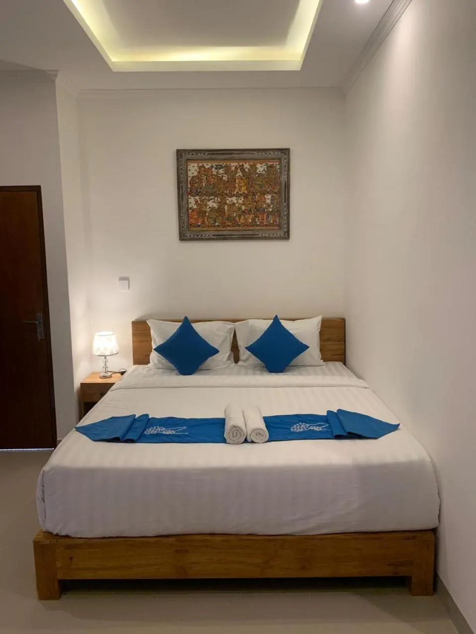 Bed in The Carik Bisma Ubud