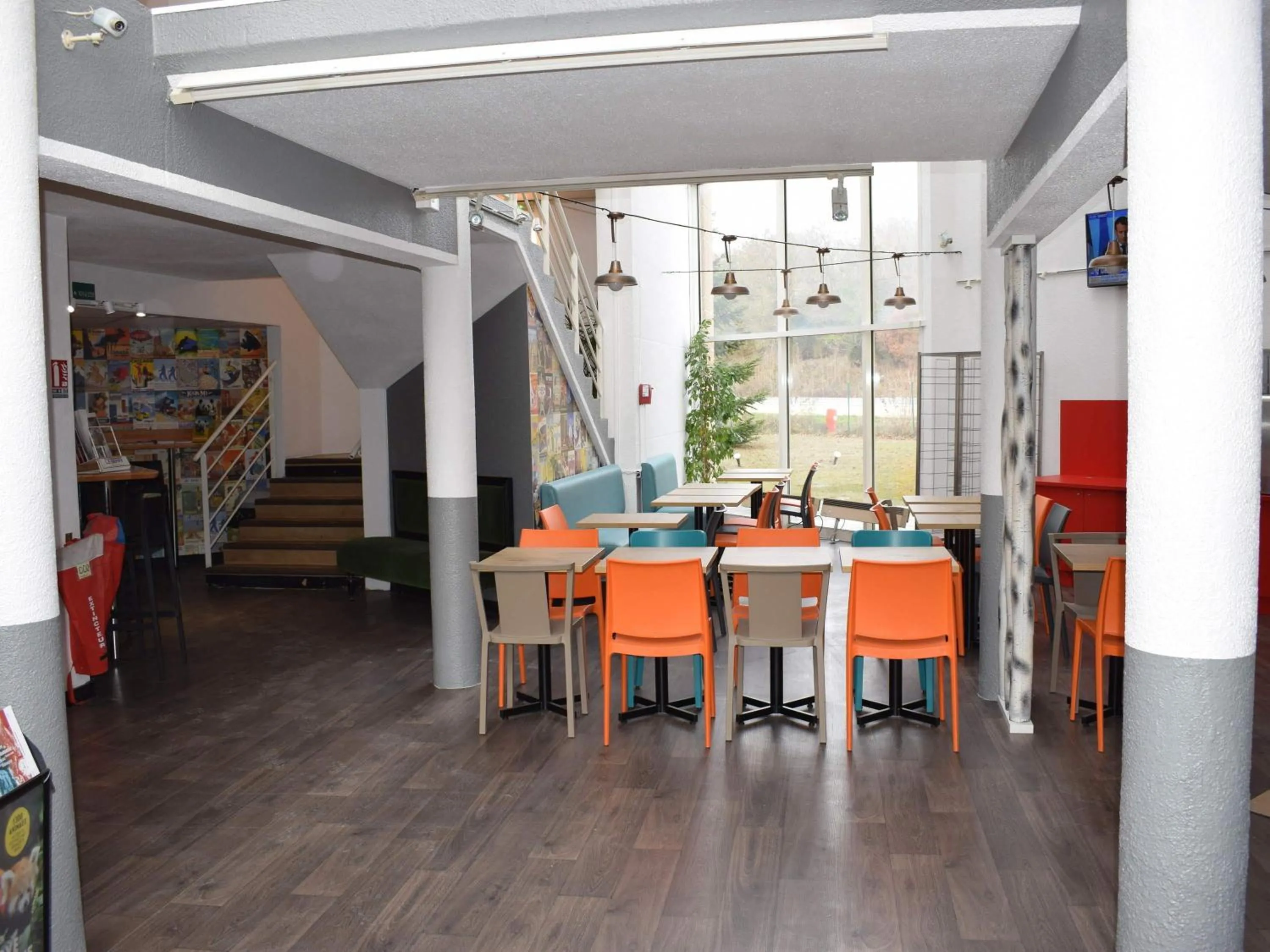 Property building in hotelF1 Nemours