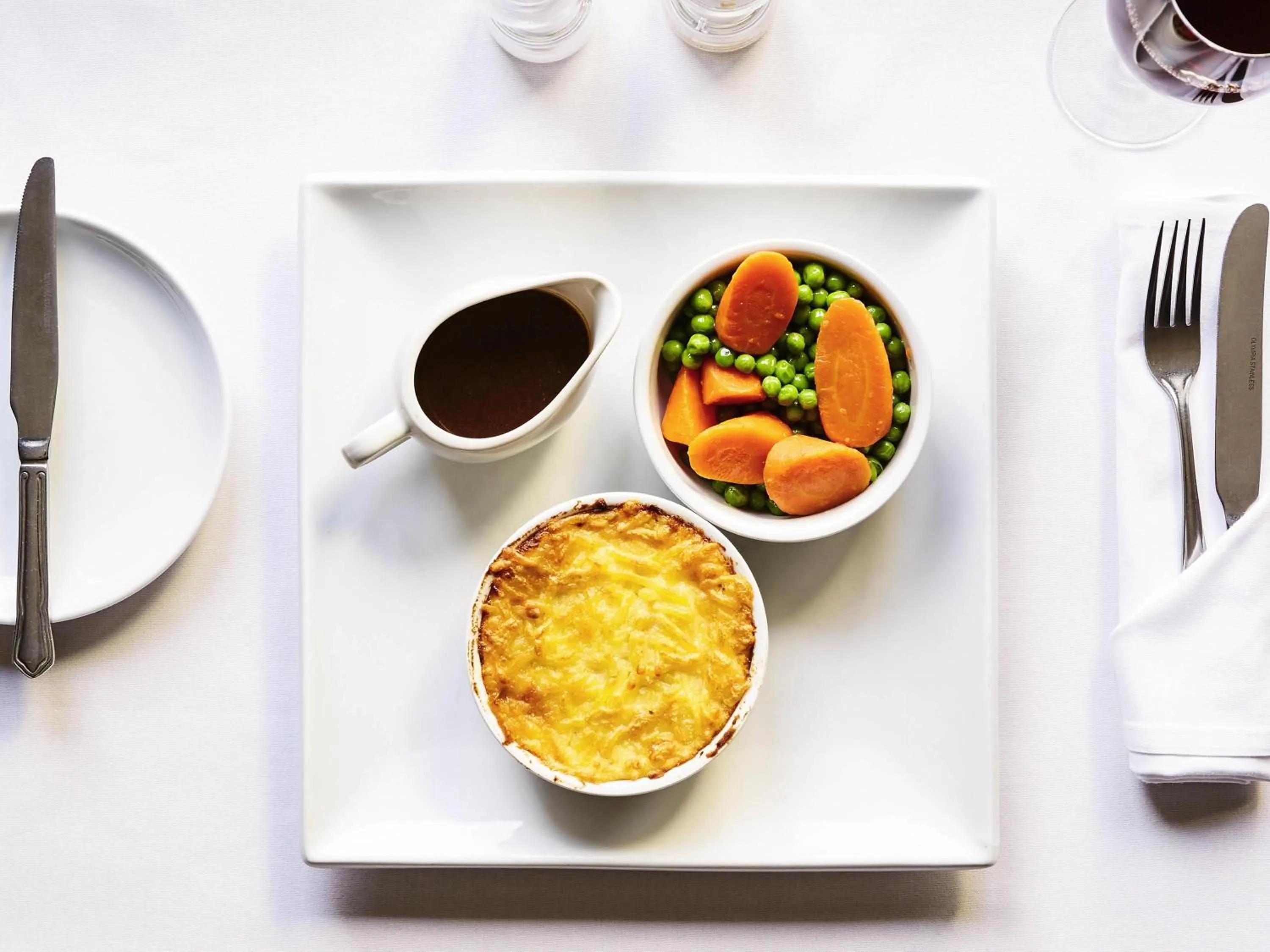 Restaurant/places to eat in Mercure Newbury West Grange Hotel