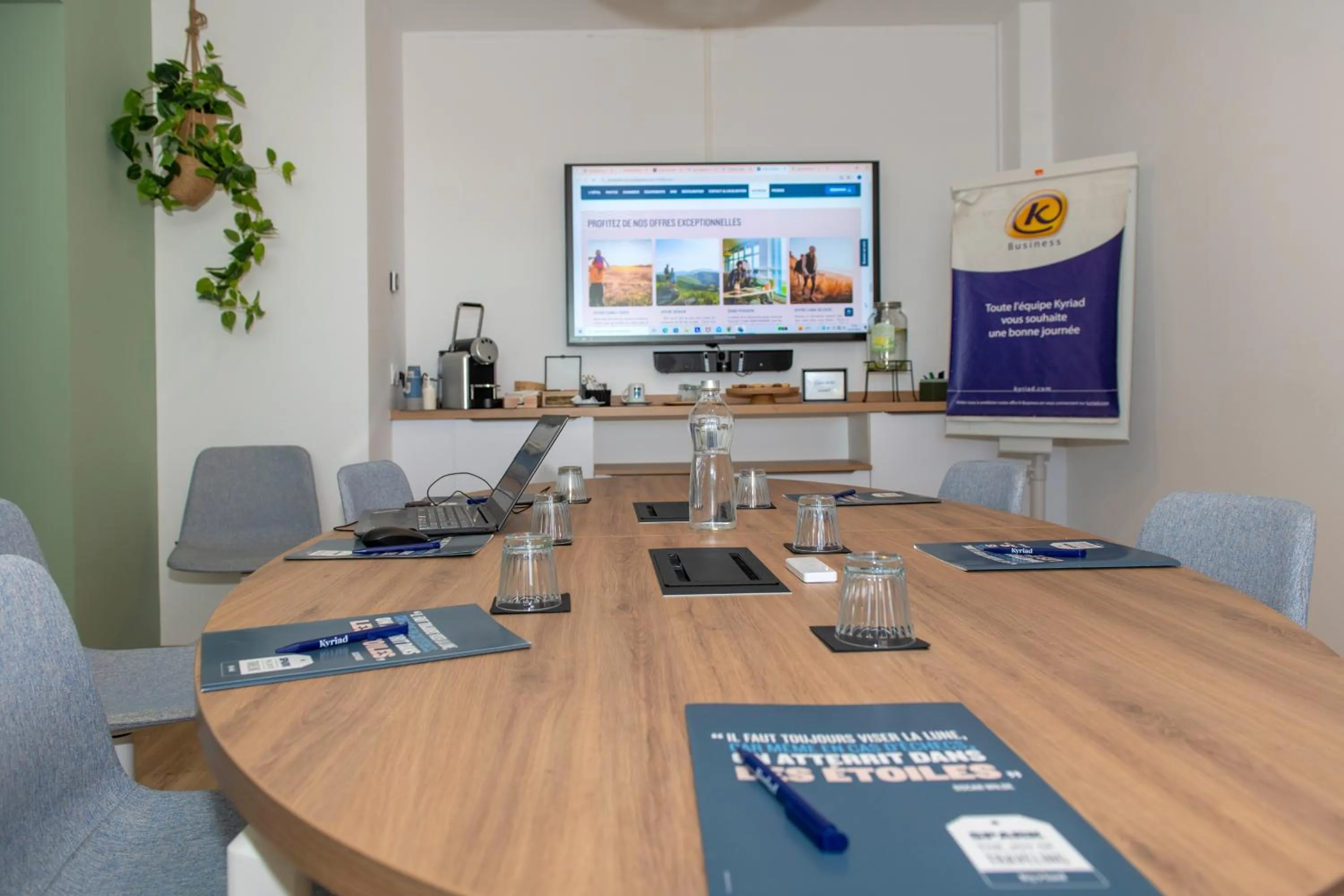 Meeting/conference room in Kyriad Montpellier Est - Lunel