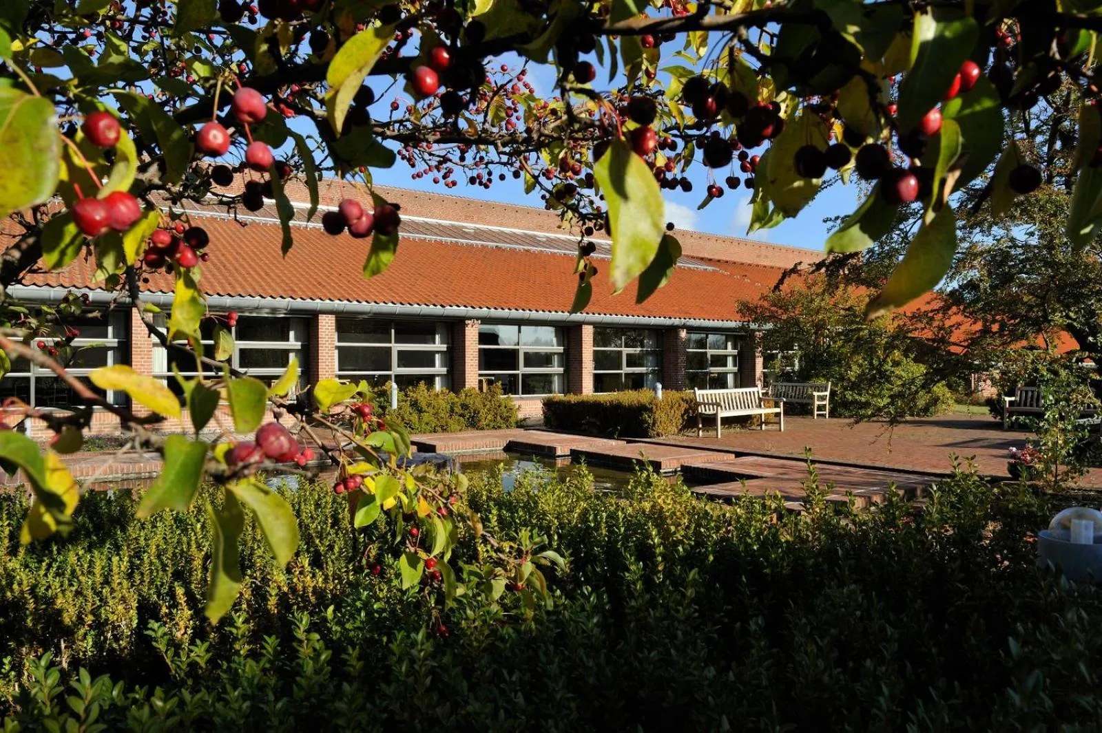 Property building in Bymose Hegn Hotel & Kursuscenter