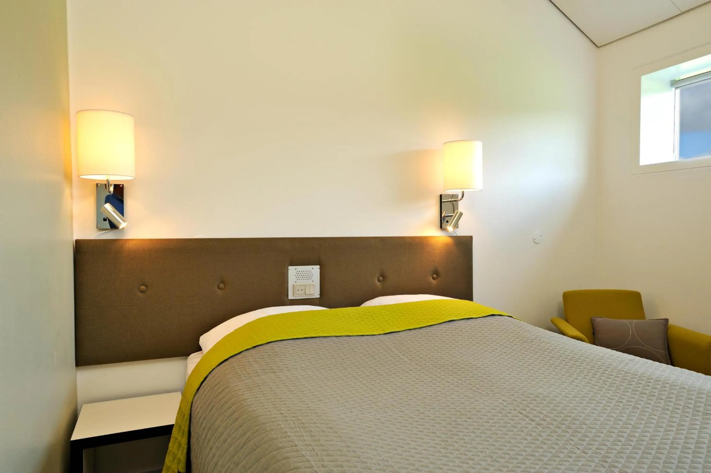 Bed in Bymose Hegn Hotel & Kursuscenter