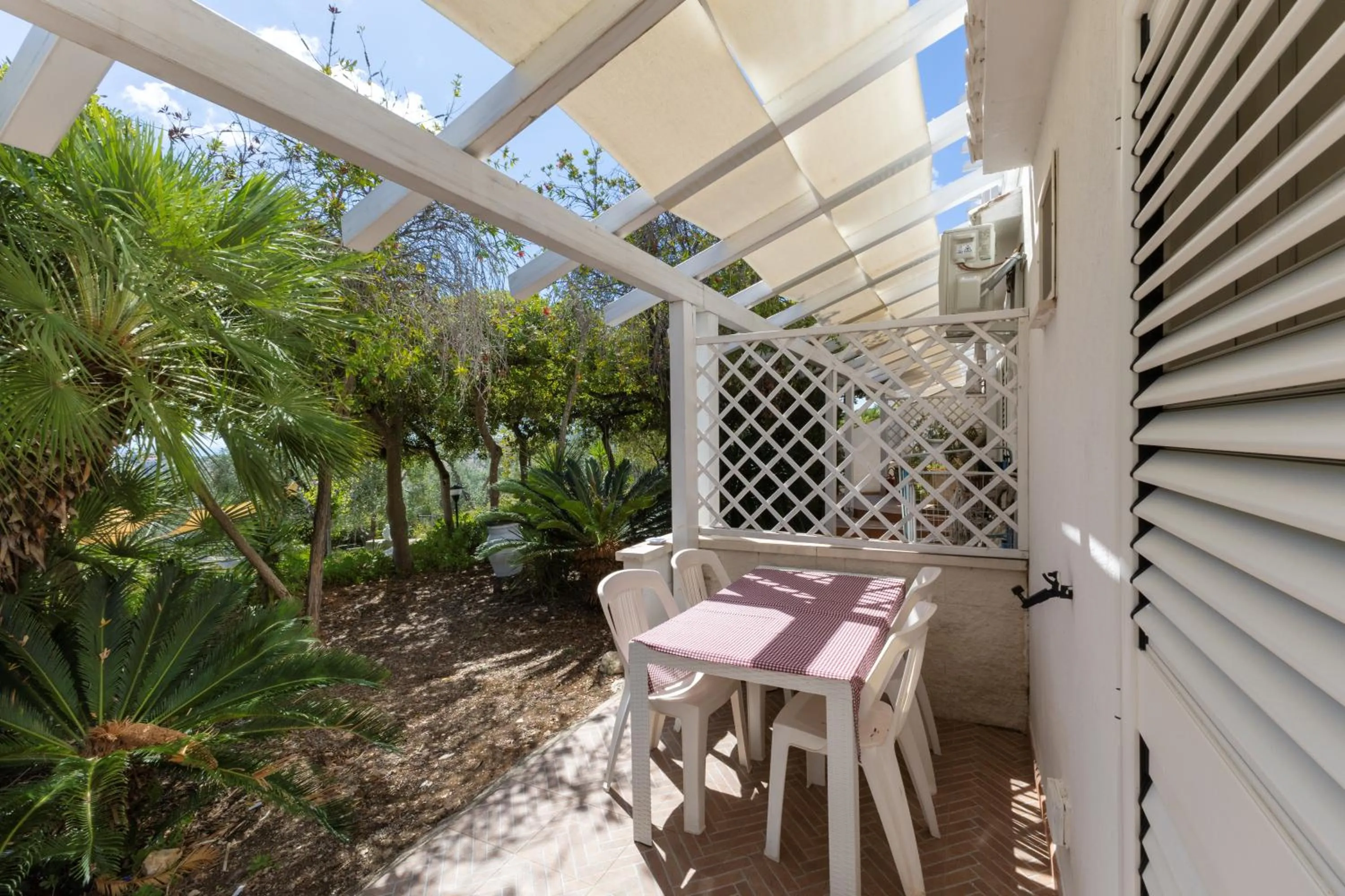 Balcony/Terrace in Maison Marie