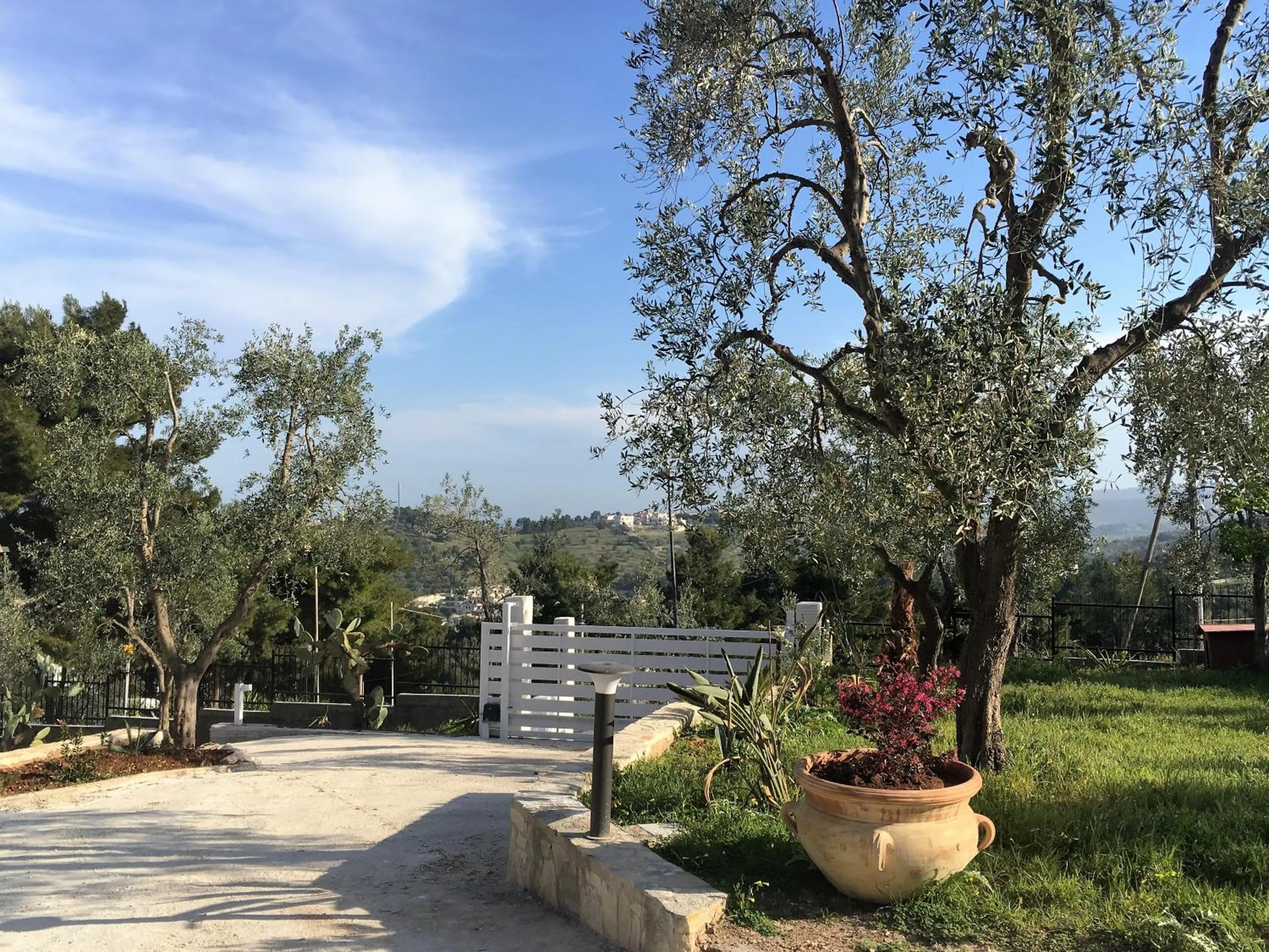 Street view in Maison Marie
