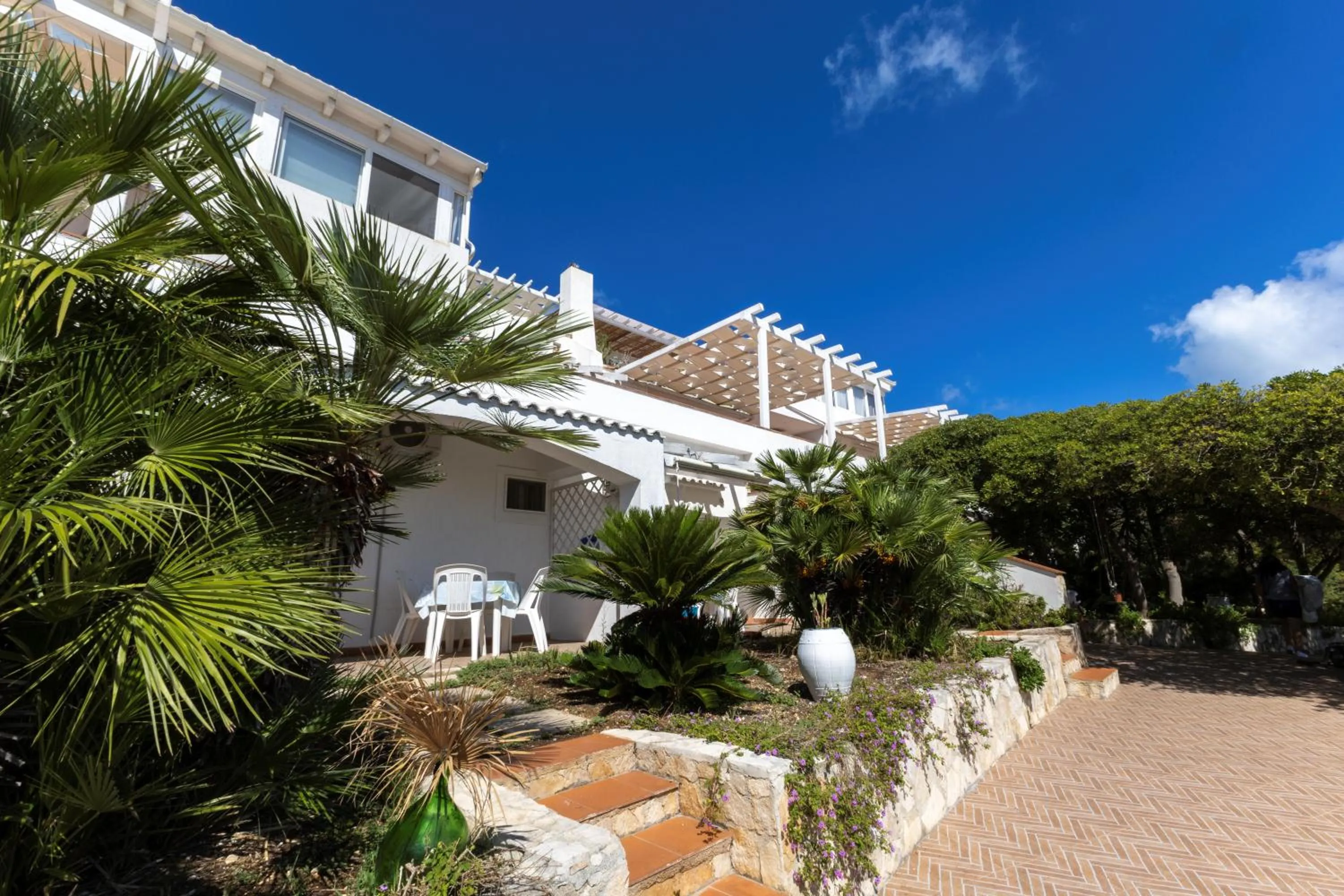 Balcony/Terrace in Maison Marie