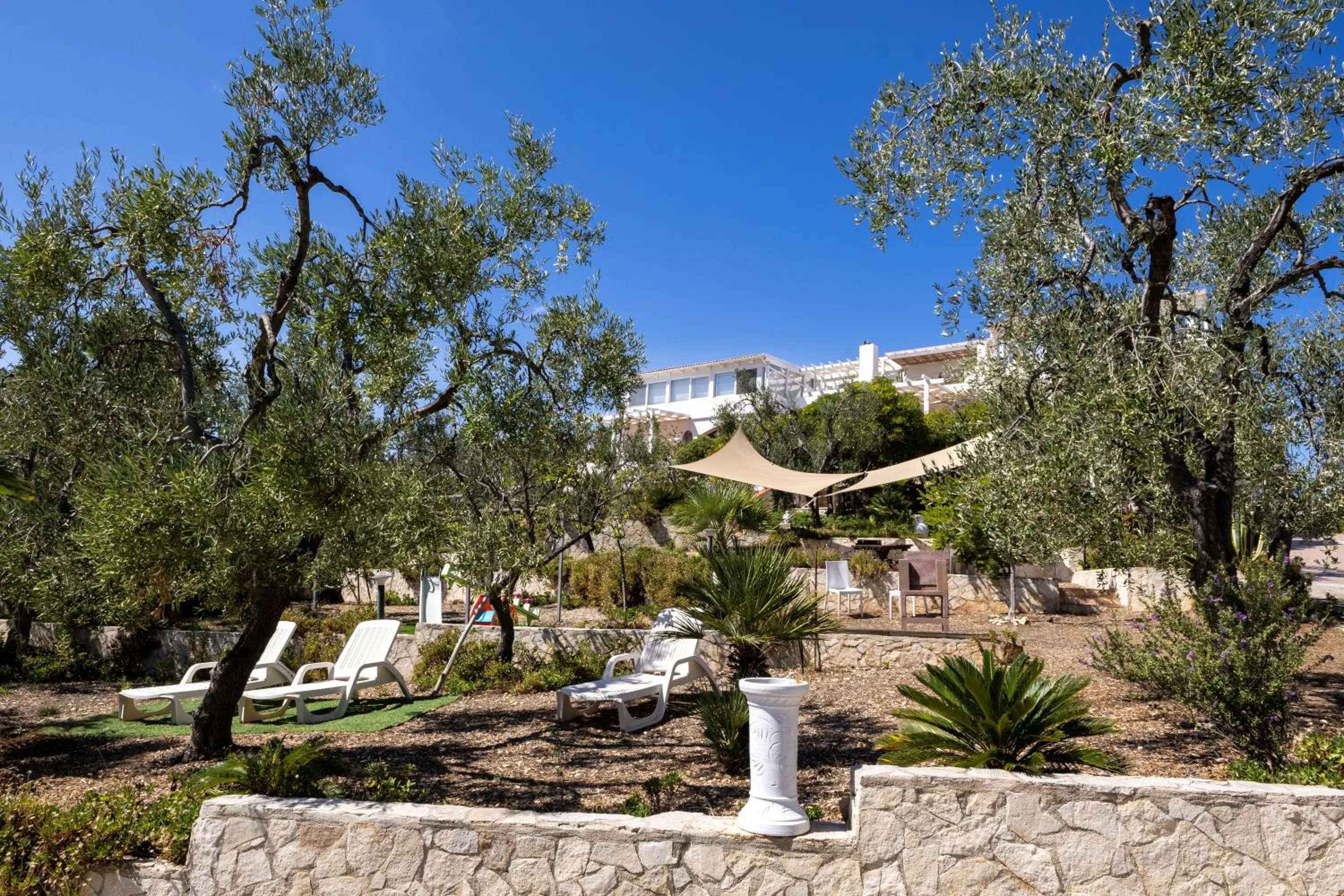 Garden in Maison Marie