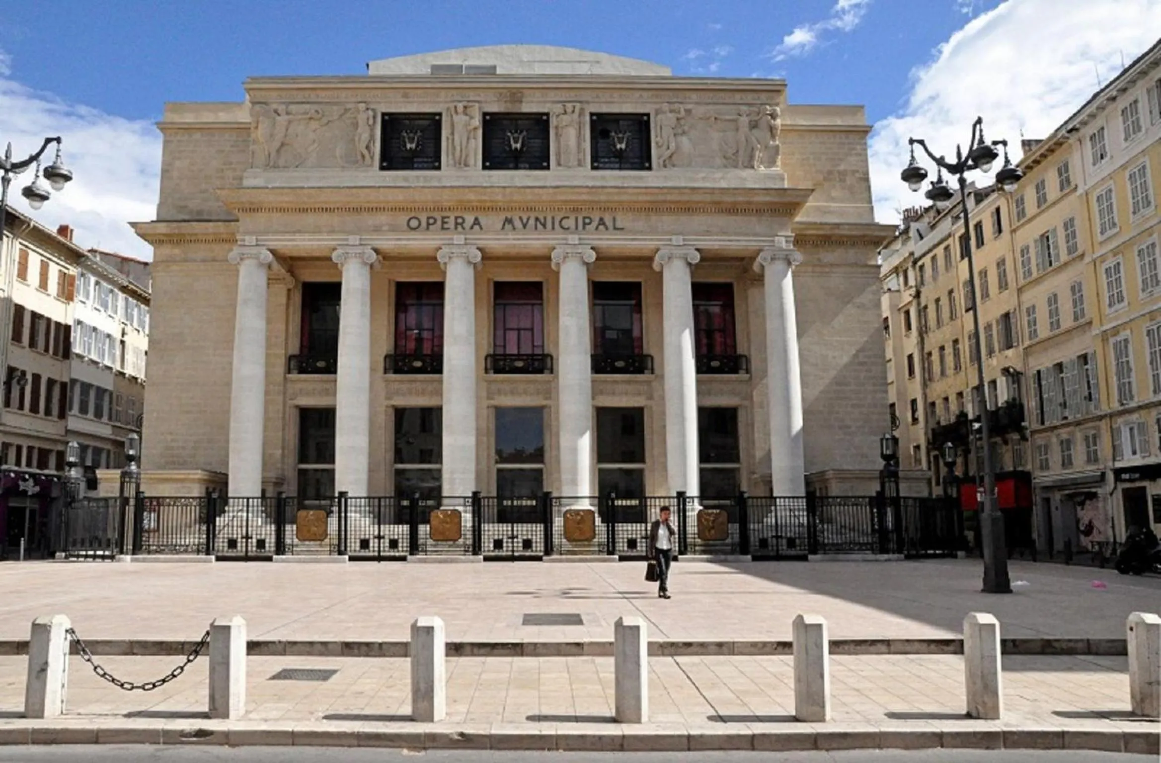 Property building in La moliere de l opéra - Vieux Port