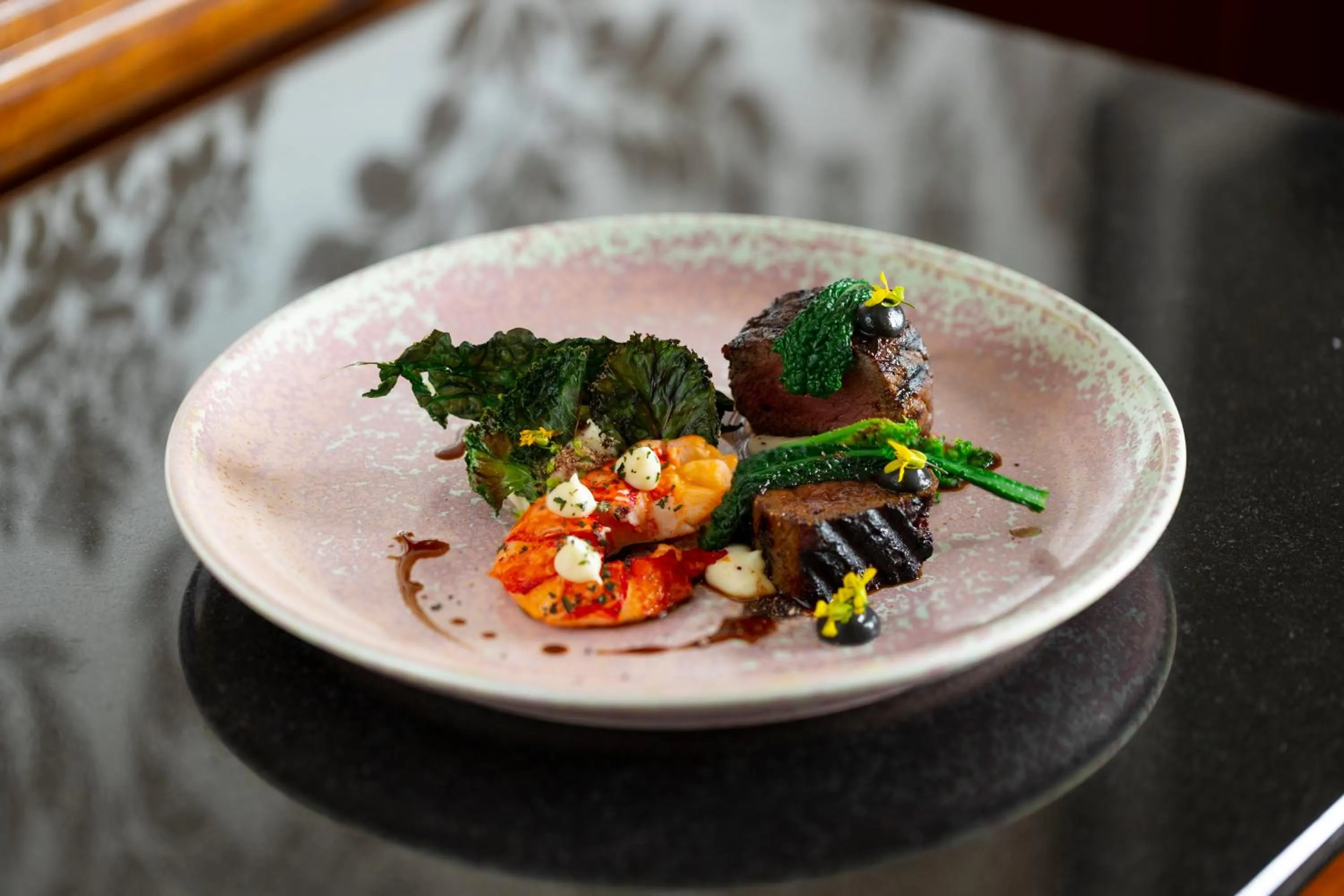 Food and drinks in Eccles Hotel and Spa